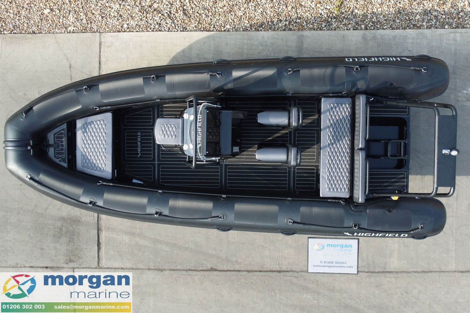 Highfield Patrol 600 – with Honda BF150 XRU