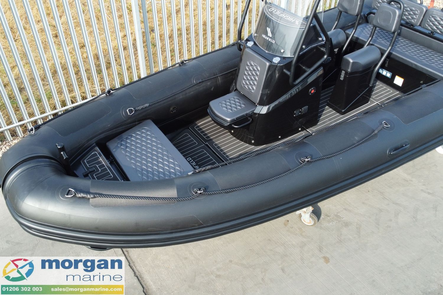 Highfield Patrol 600 – with Honda BF150 XRU