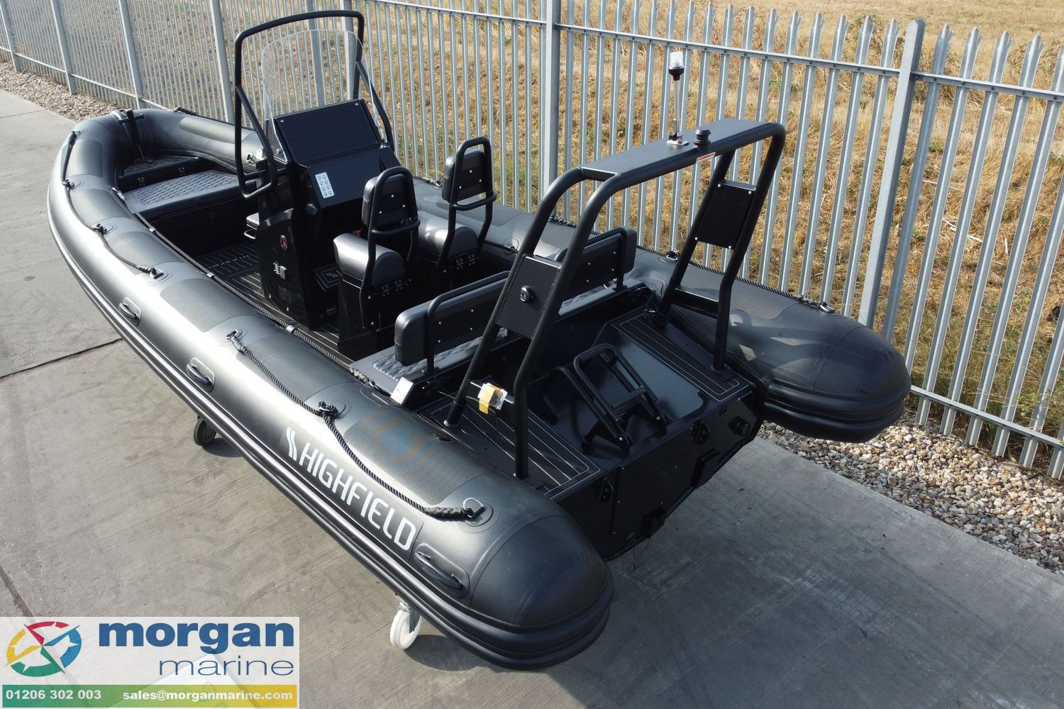 Highfield Patrol 600 – with Honda BF150 XRU