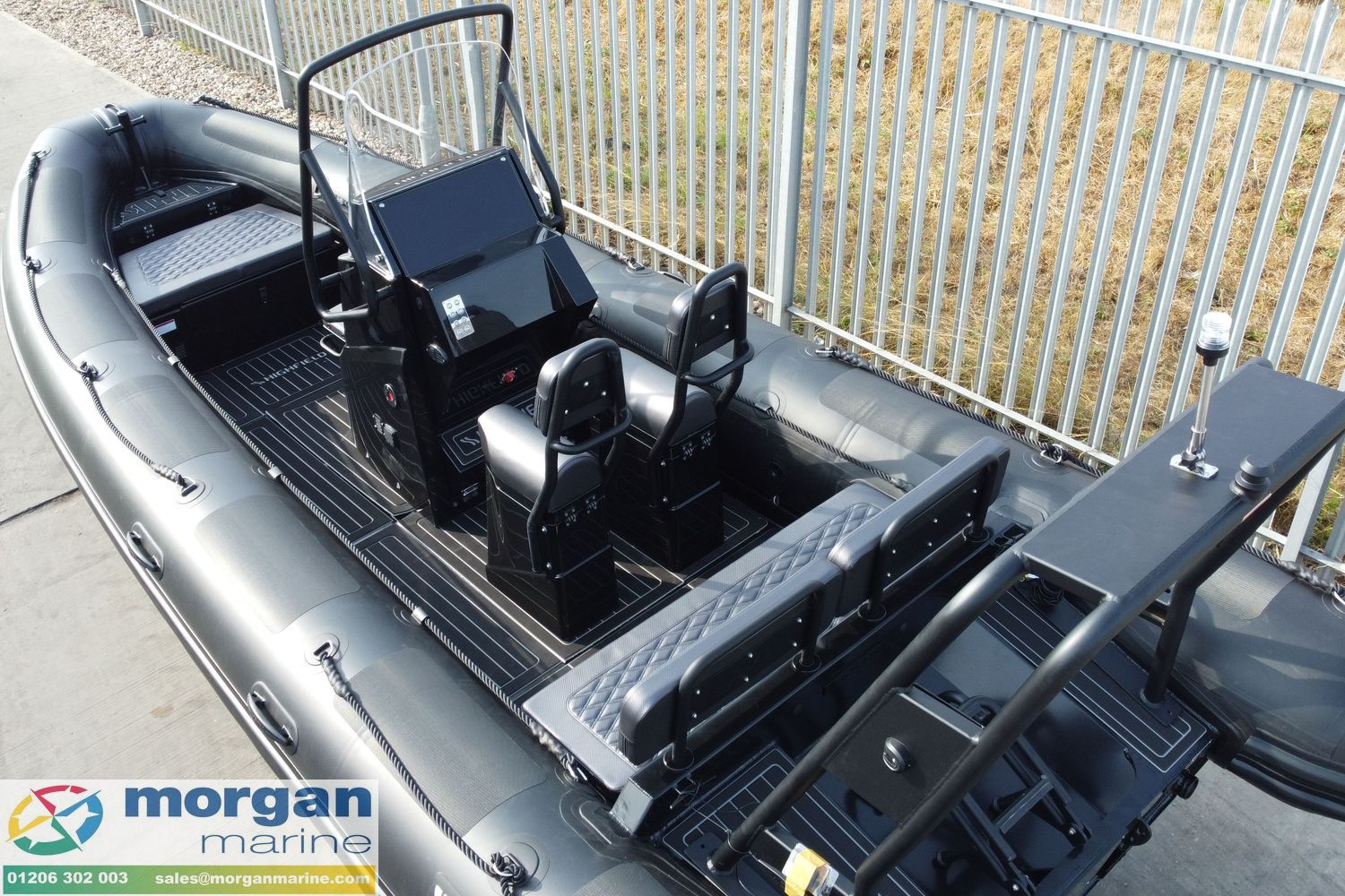 Highfield Patrol 600 – with Honda BF150 XRU