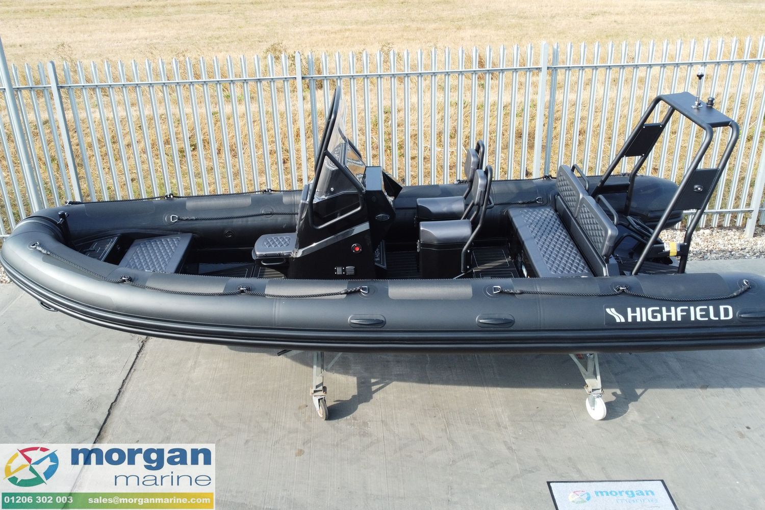 Highfield Patrol 600 – with Honda BF150 XRU