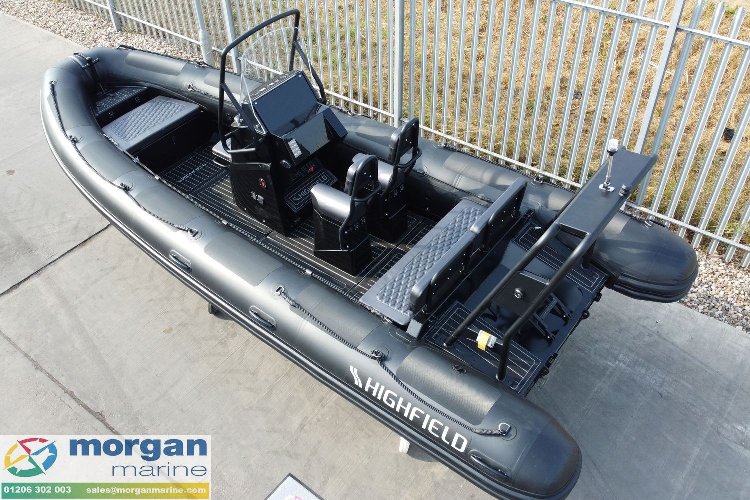 Highfield Patrol 600 – with Honda BF150 XRU