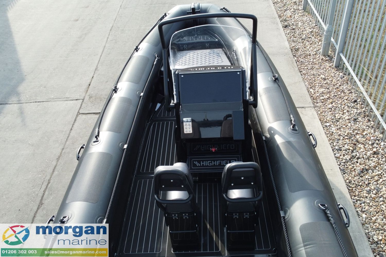 Highfield Patrol 600 – with Honda BF150 XRU