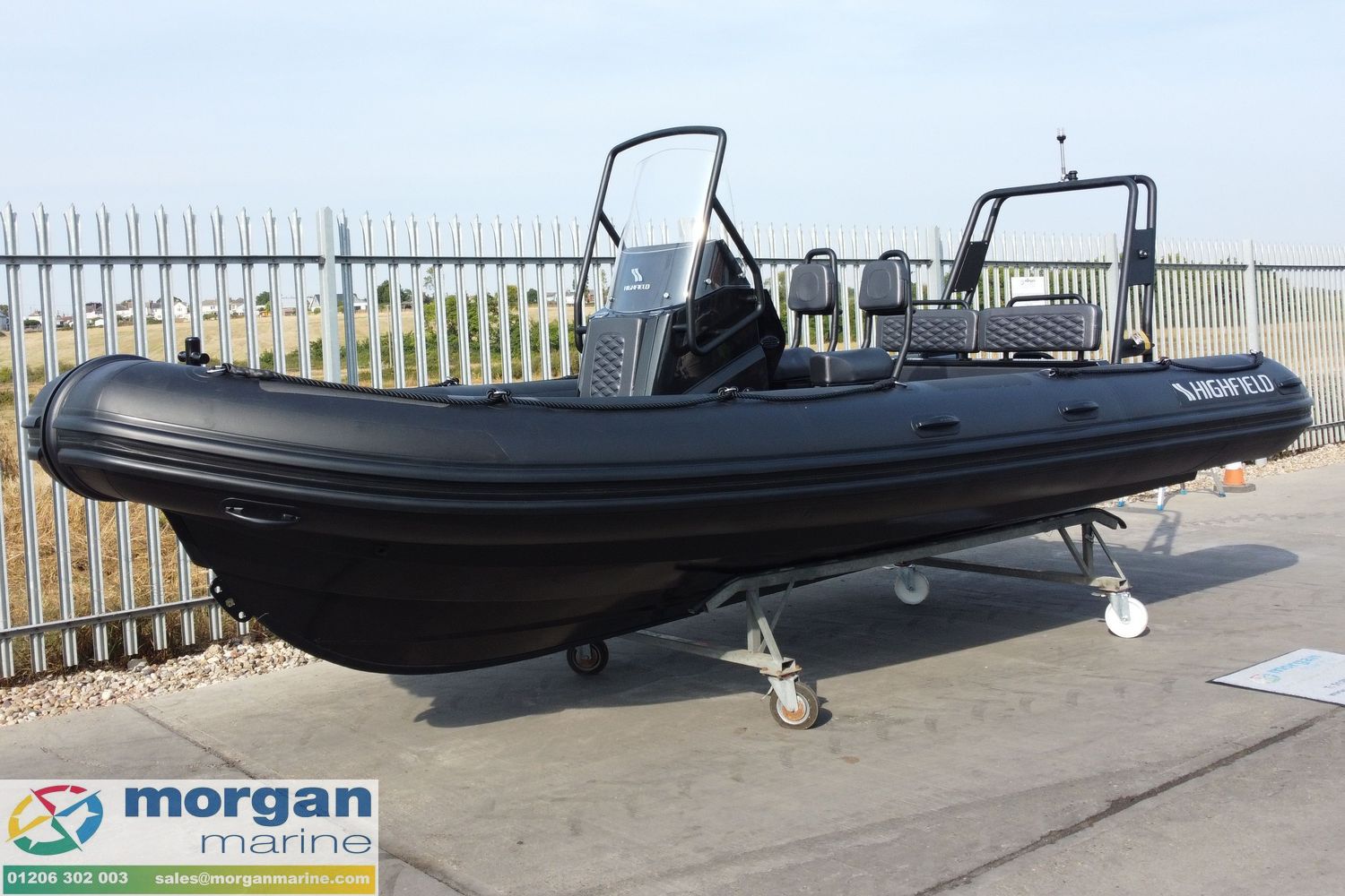 Highfield Patrol 600 – with Honda BF150 XRU