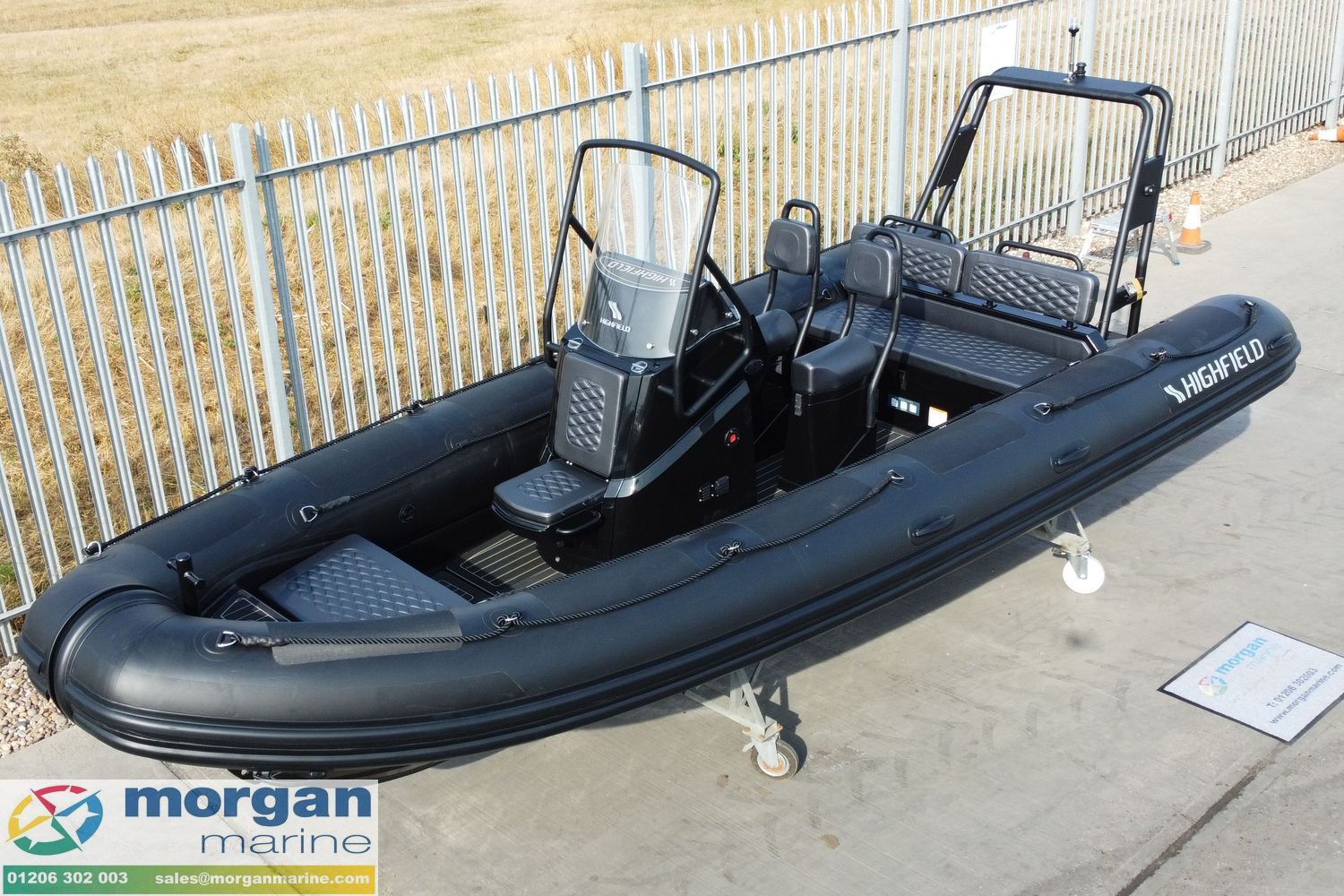 Highfield Patrol 600 – with Honda BF150 XRU