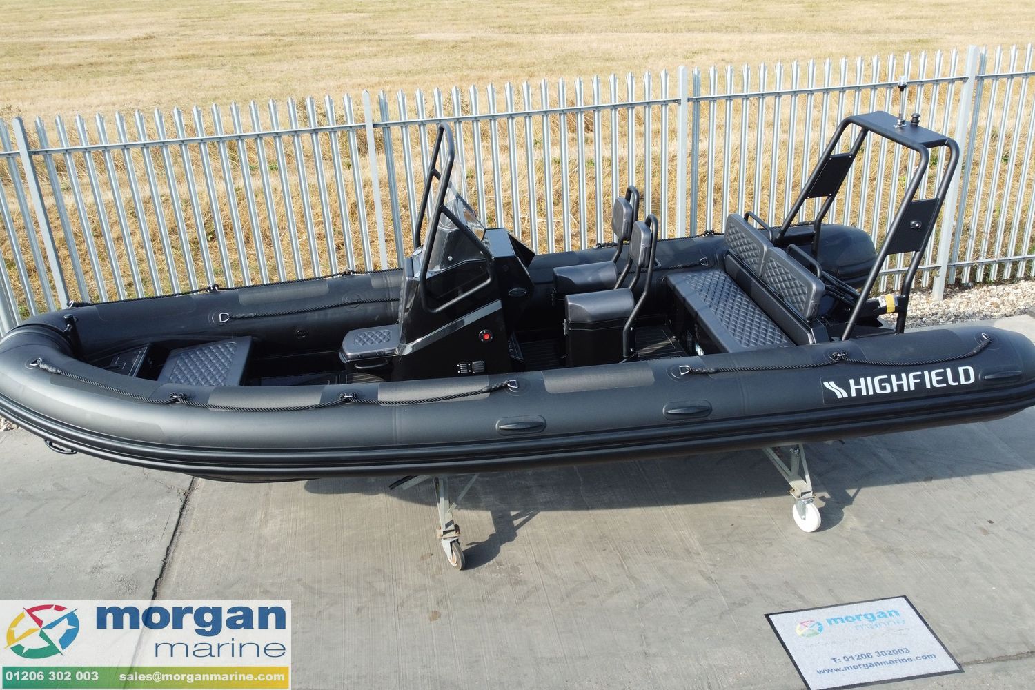 Highfield Patrol 600 – with Honda BF150 XRU