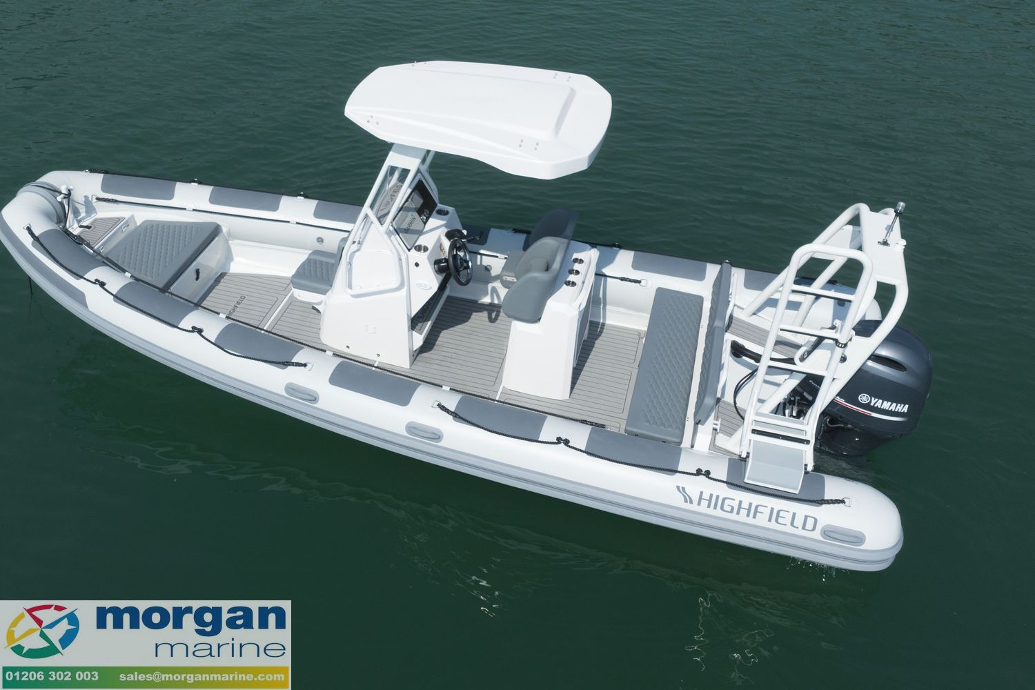 Highfield Patrol 700 Hypalon – with Honda BF200 DXRU