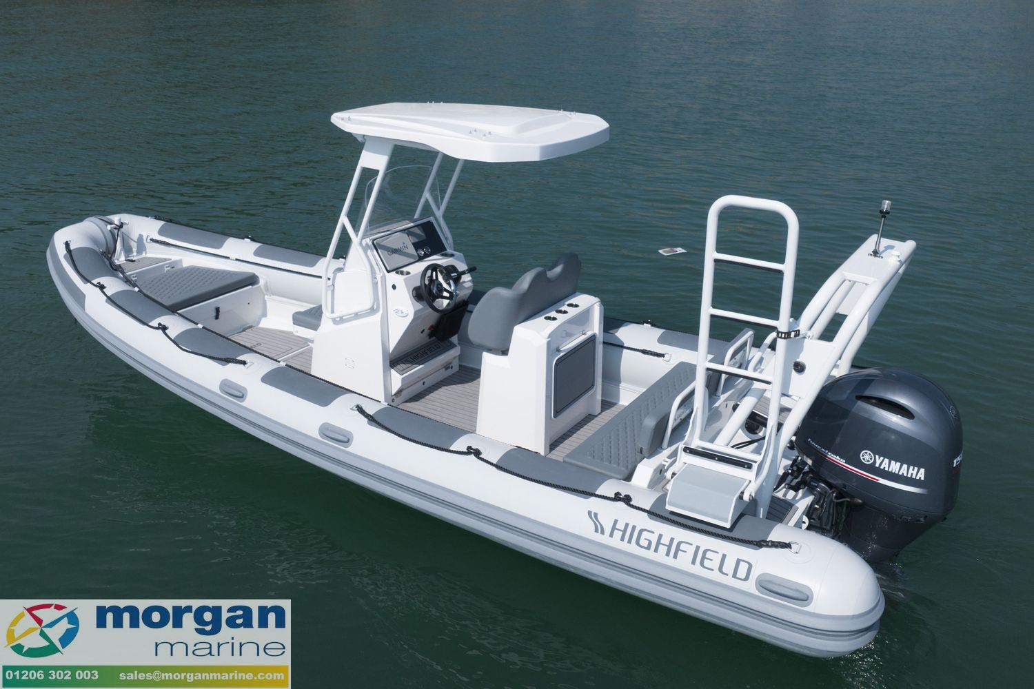 Highfield Patrol 700 Hypalon – with Honda BF200 DXRU