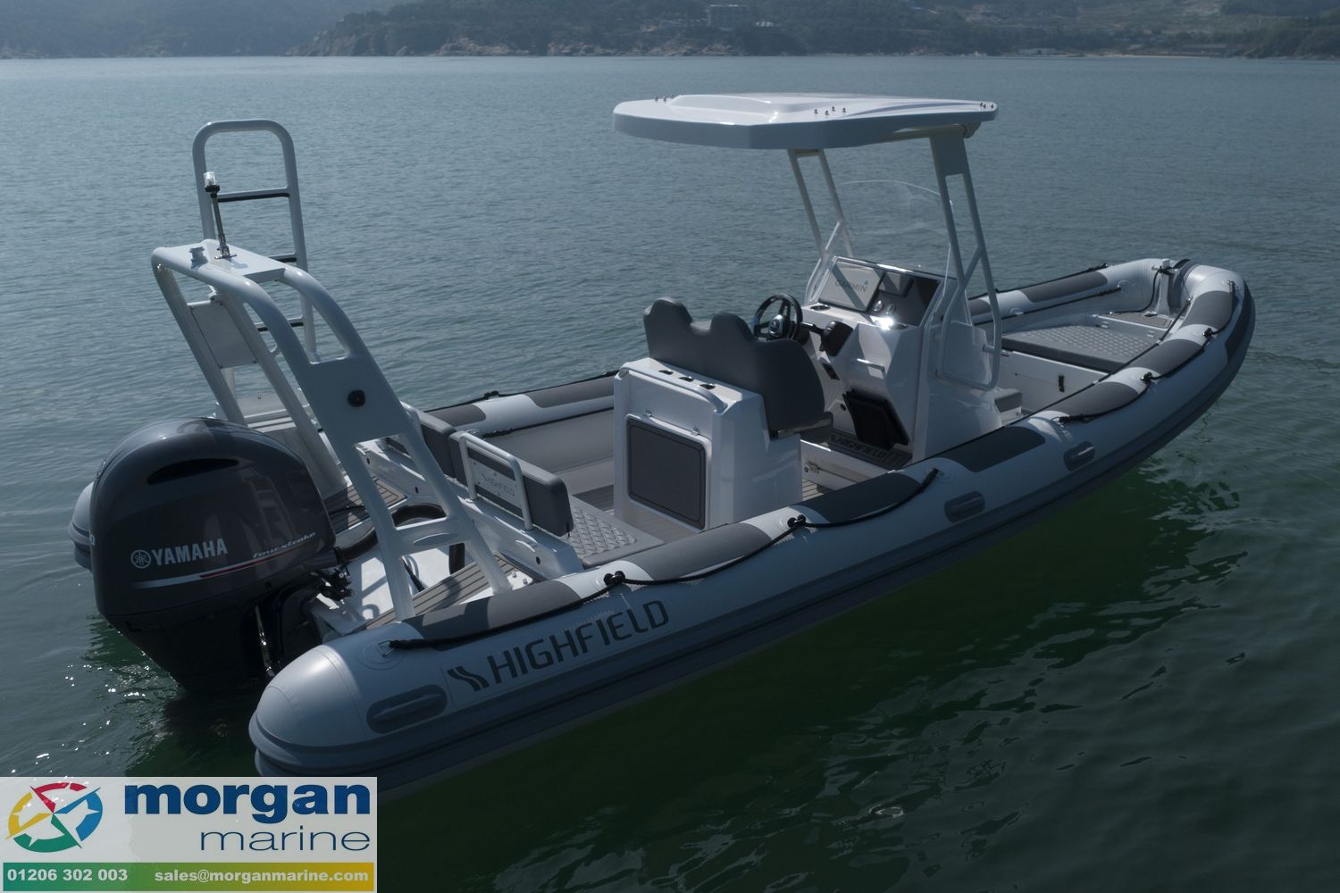 Highfield Patrol 700 Hypalon – with Honda BF200 DXRU