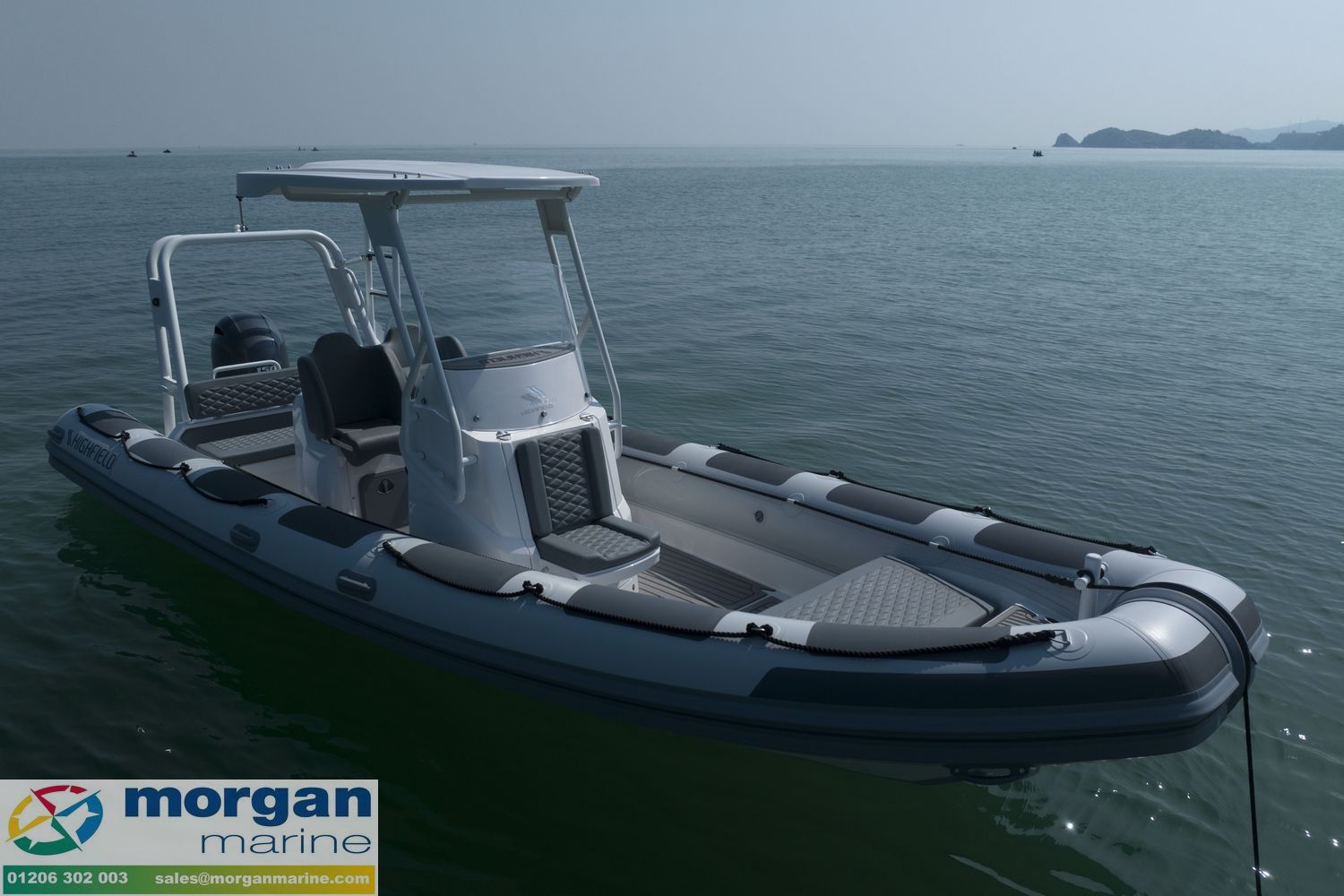 Highfield Patrol 700 Hypalon – with Honda BF200 DXRU