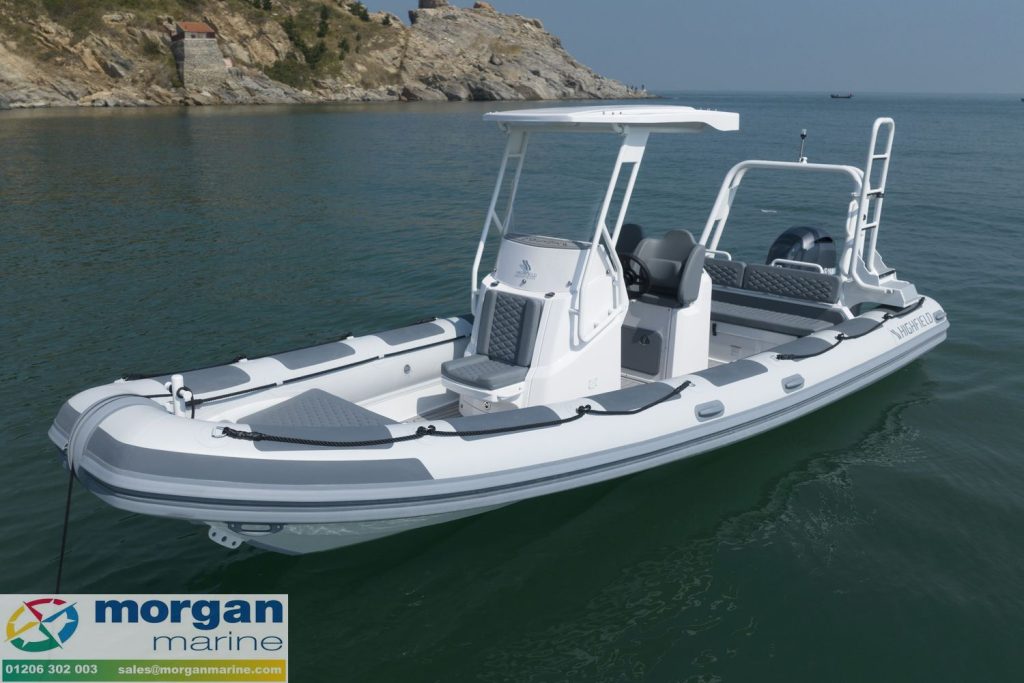 Highfield Patrol 700 Hypalon – with Honda BF200 DXRU