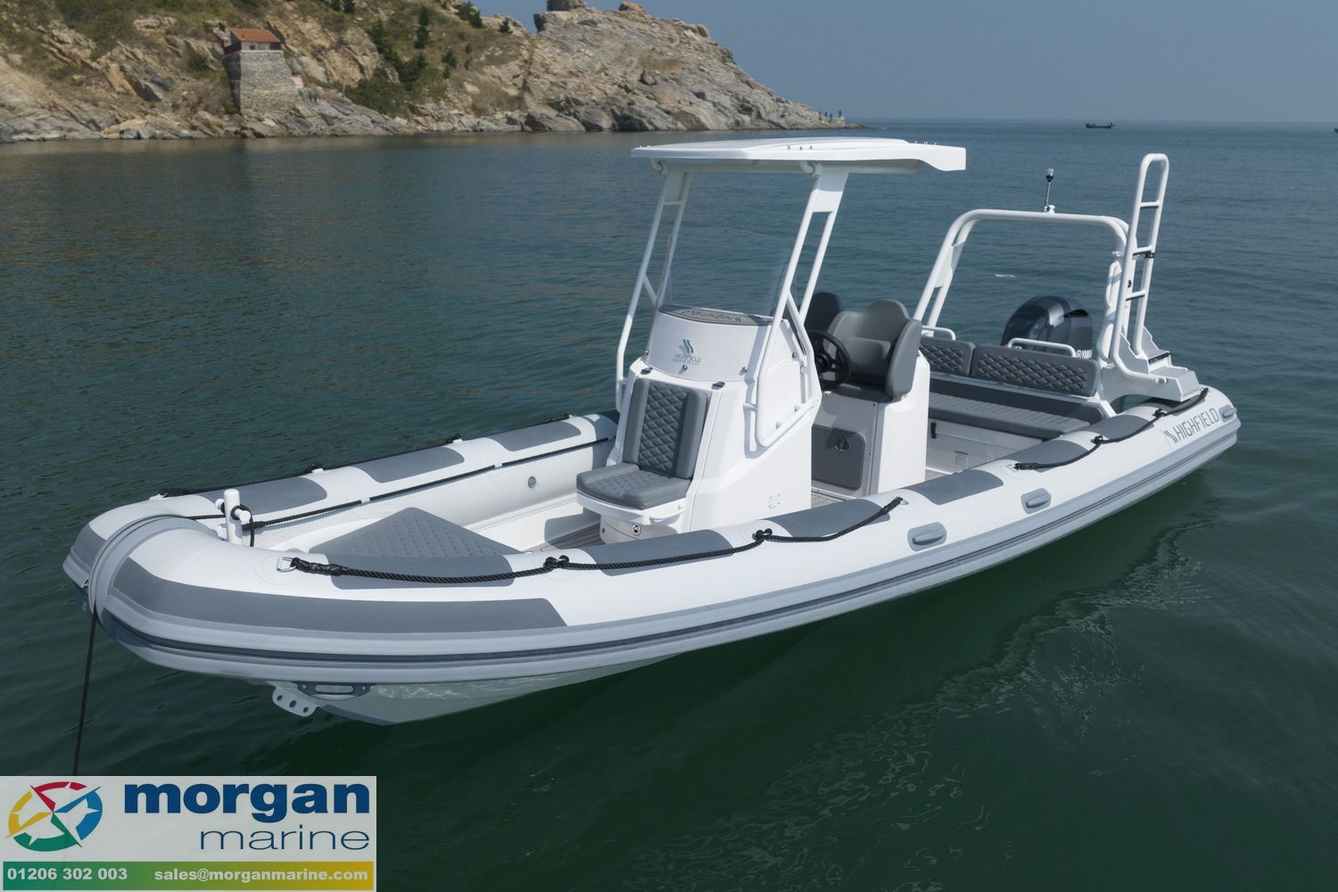 Highfield Patrol 700 Hypalon – with Honda BF200 DXRU