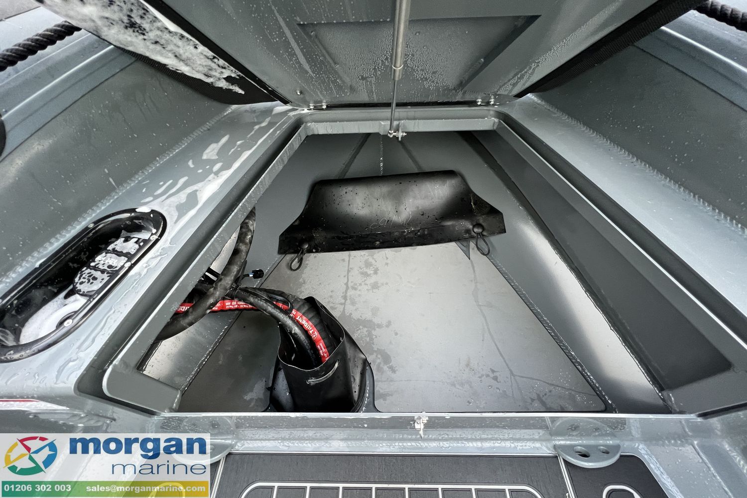 Highfield Patrol 700 Hypalon – with Honda BF150 XRU