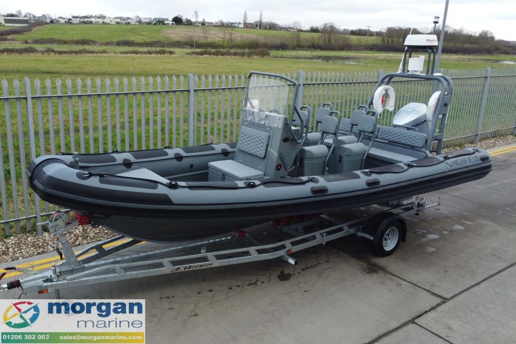 Highfield Patrol 700 Hypalon – with Honda BF150 XRU
