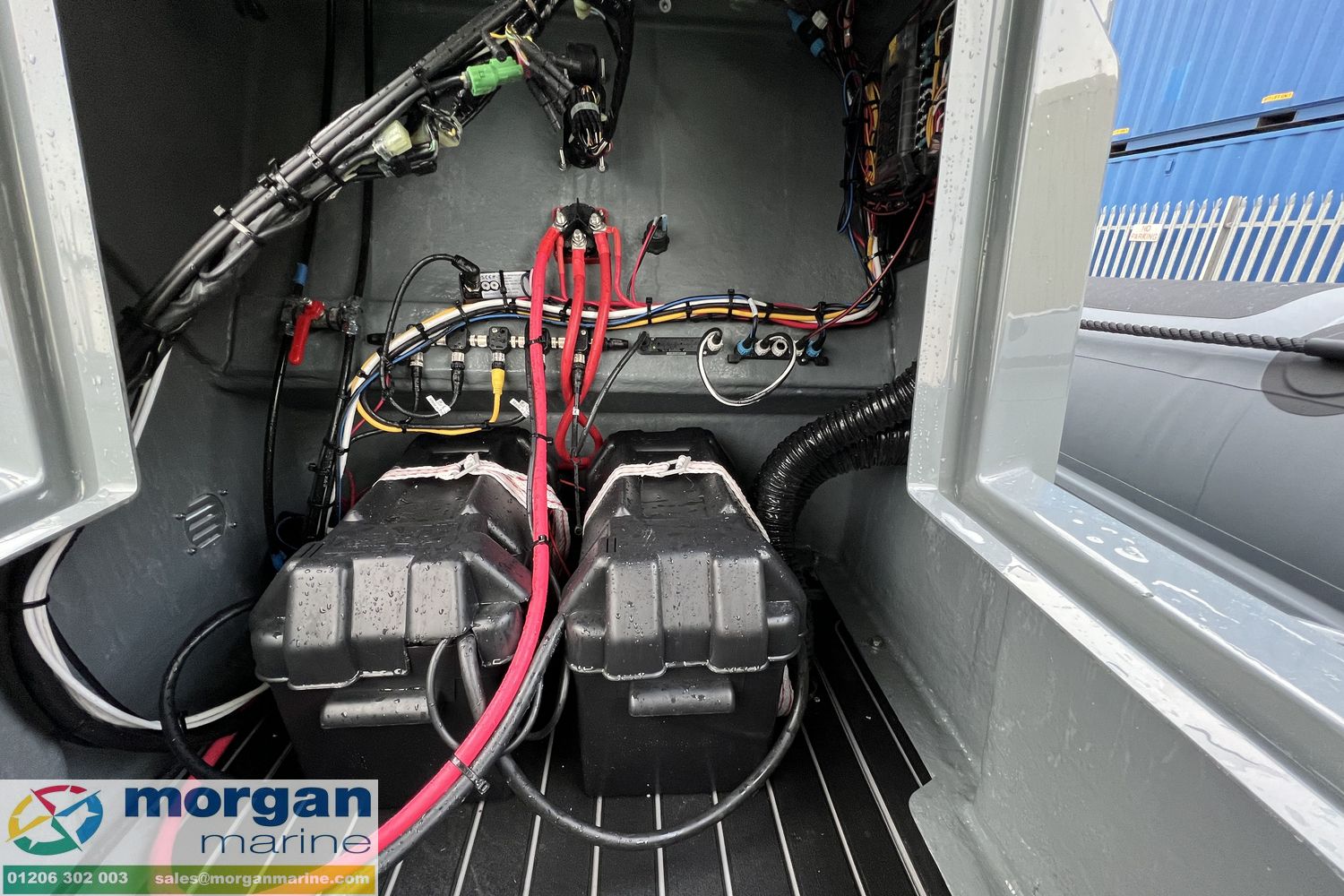 Highfield Patrol 700 Hypalon – with Honda BF150 XRU