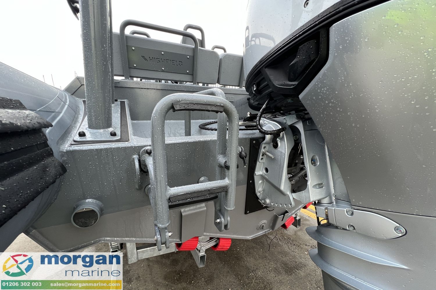 Highfield Patrol 700 Hypalon – with Honda BF150 XRU