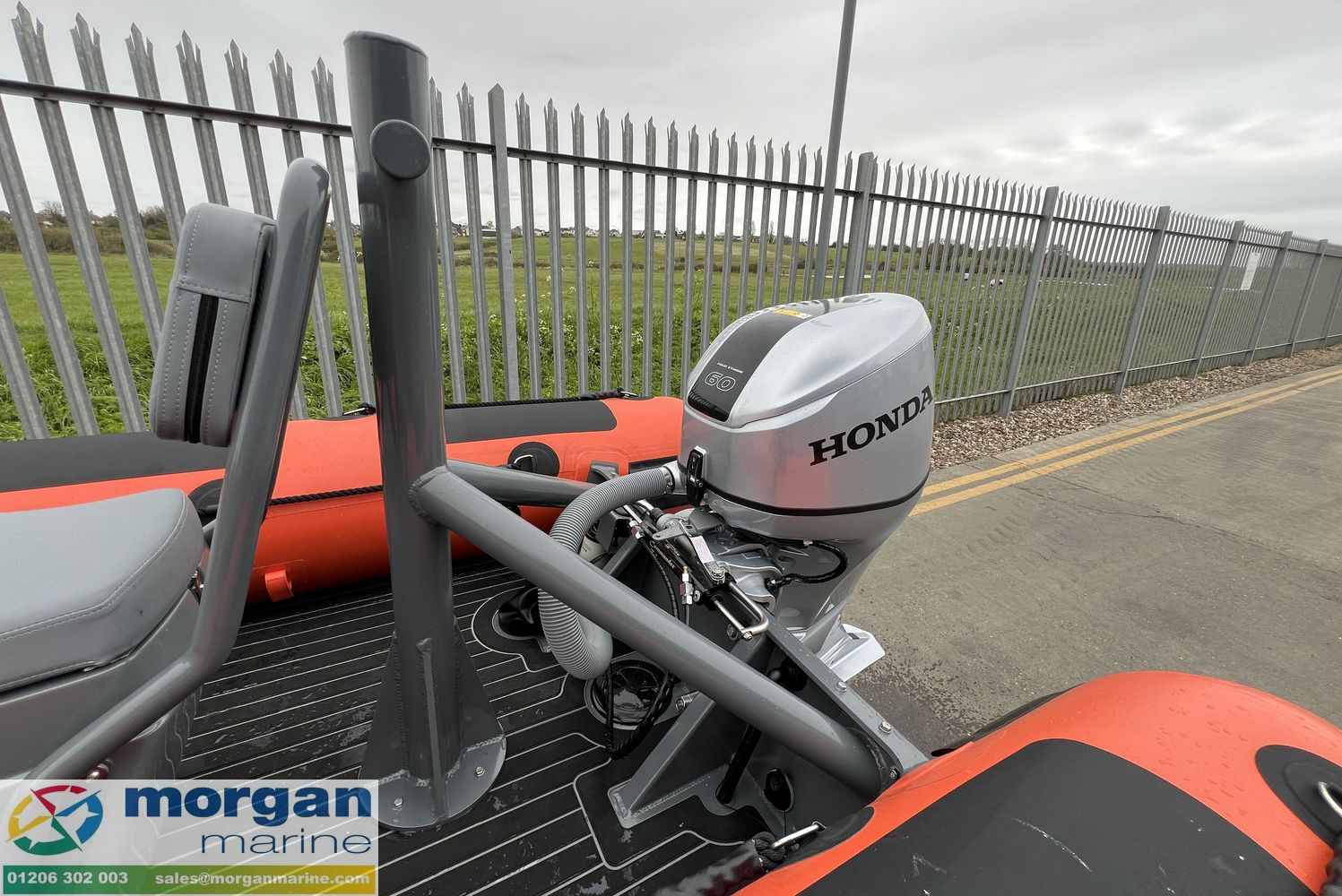 Highfield Patrol 460 – with Honda BF60 LRTU