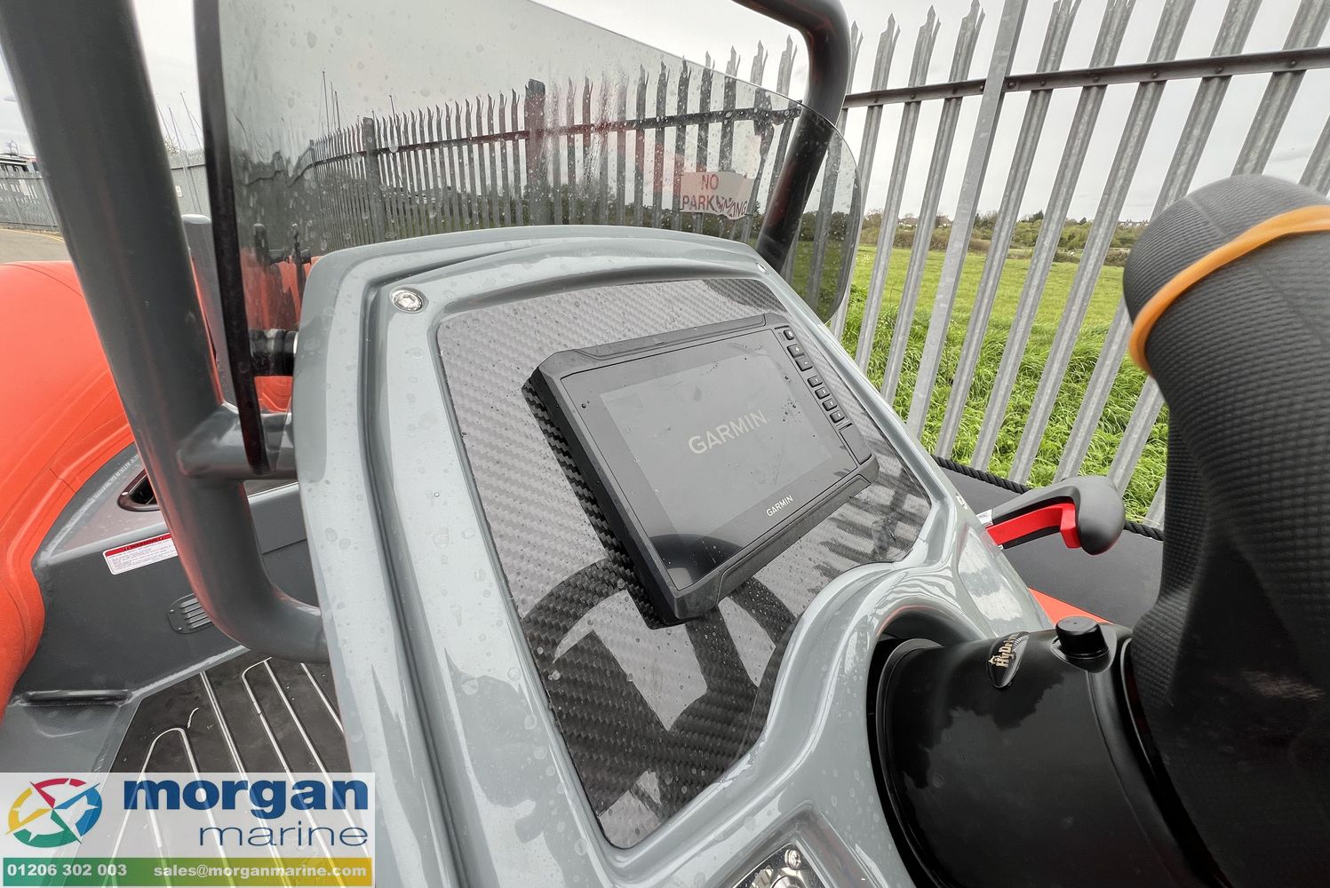 Highfield Patrol 460 – with Honda BF60 LRTU
