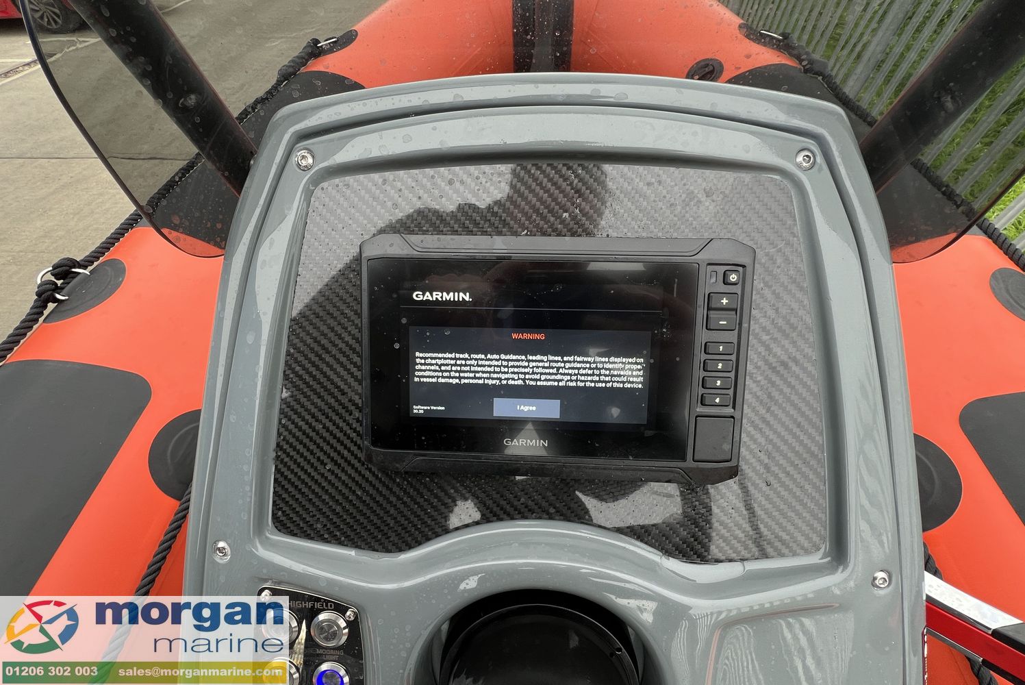 Highfield Patrol 460 – with Honda BF60 LRTU