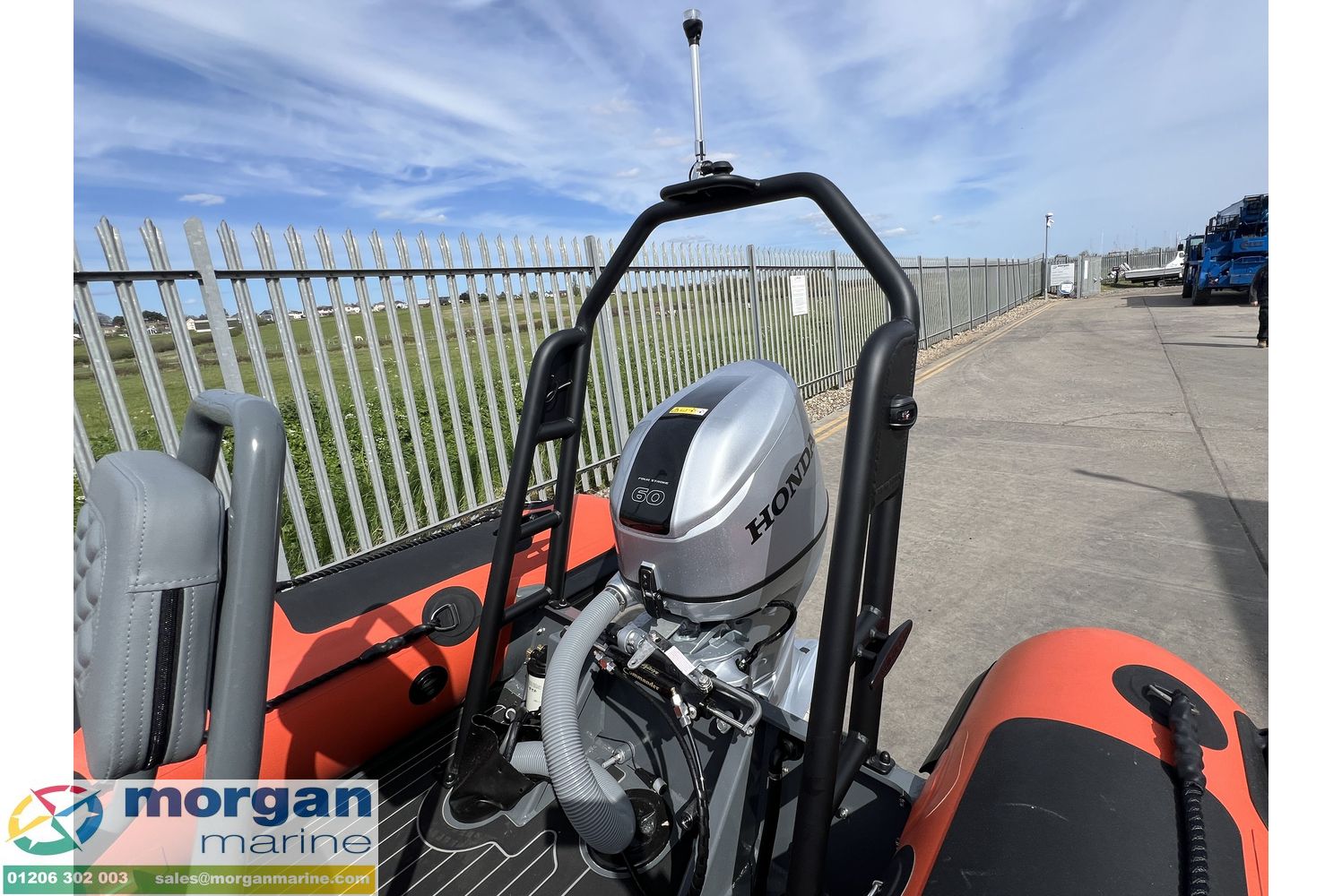 Highfield Patrol 460 – with Honda BF60 LRTU
