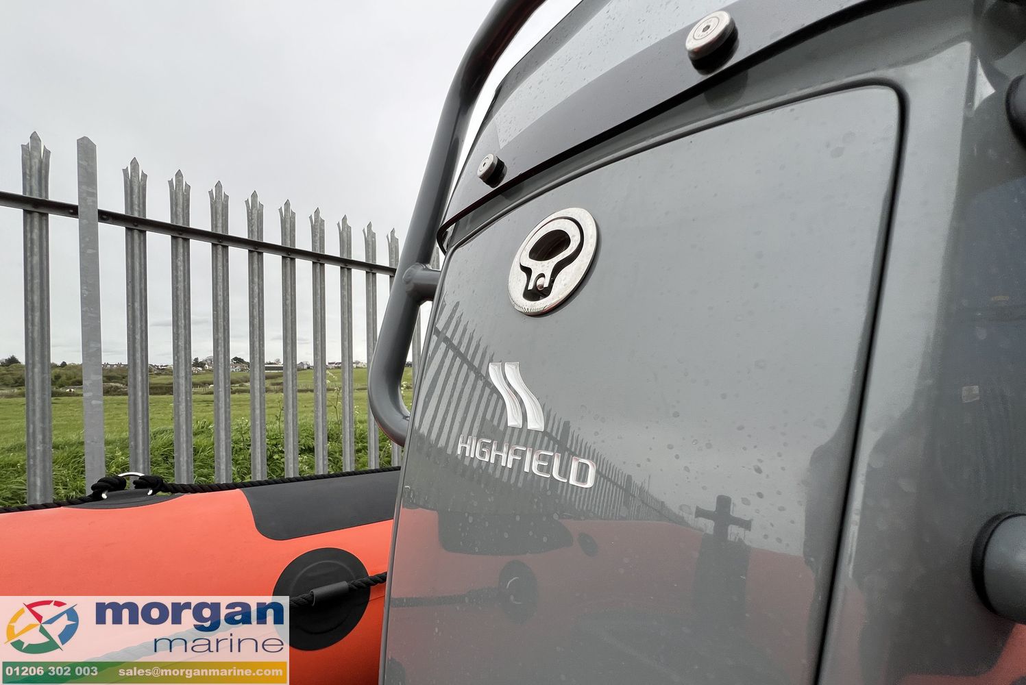 Highfield Patrol 460 – with Honda BF60 LRTU
