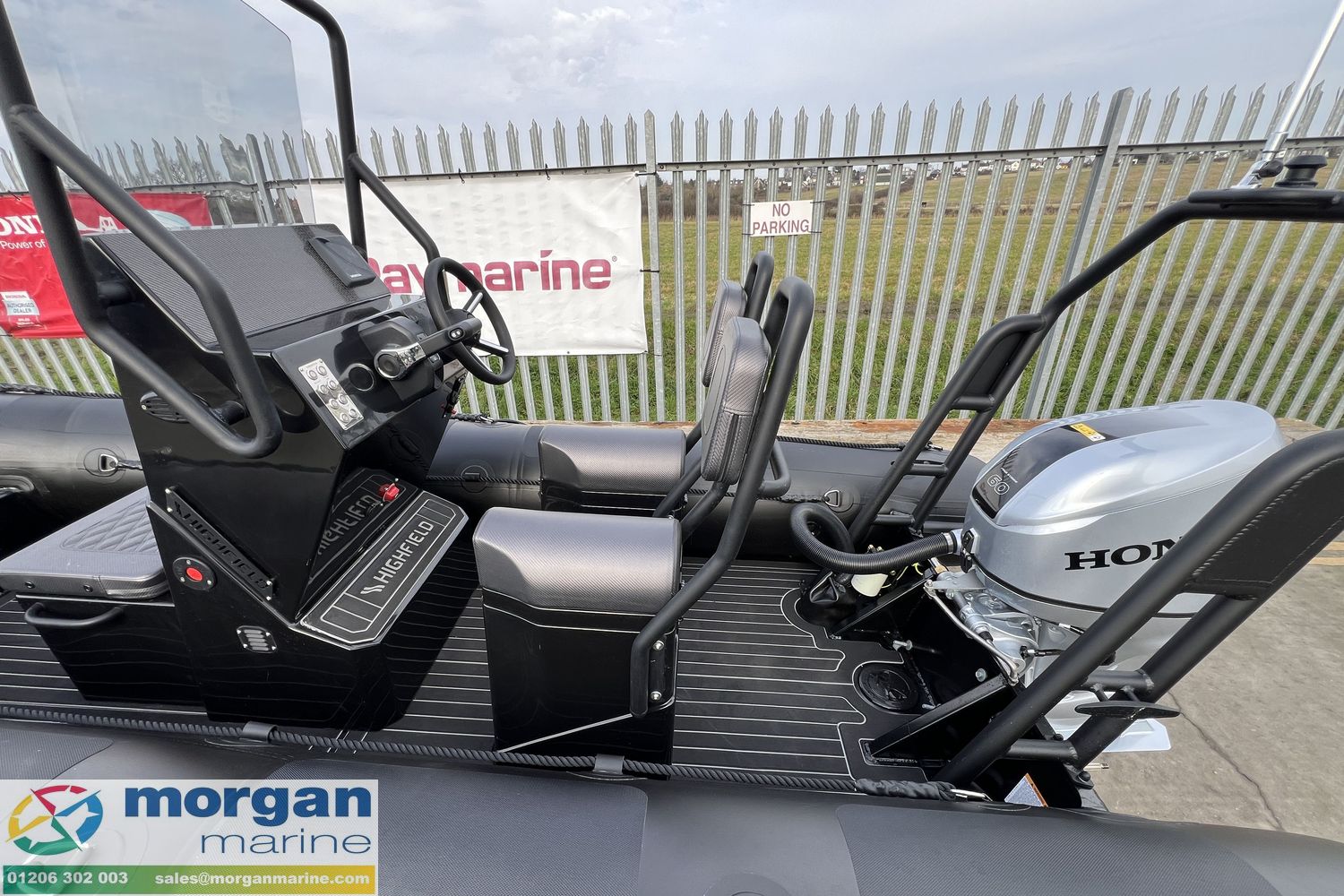 Highfield Patrol 460 – with Honda BF50 LRTU