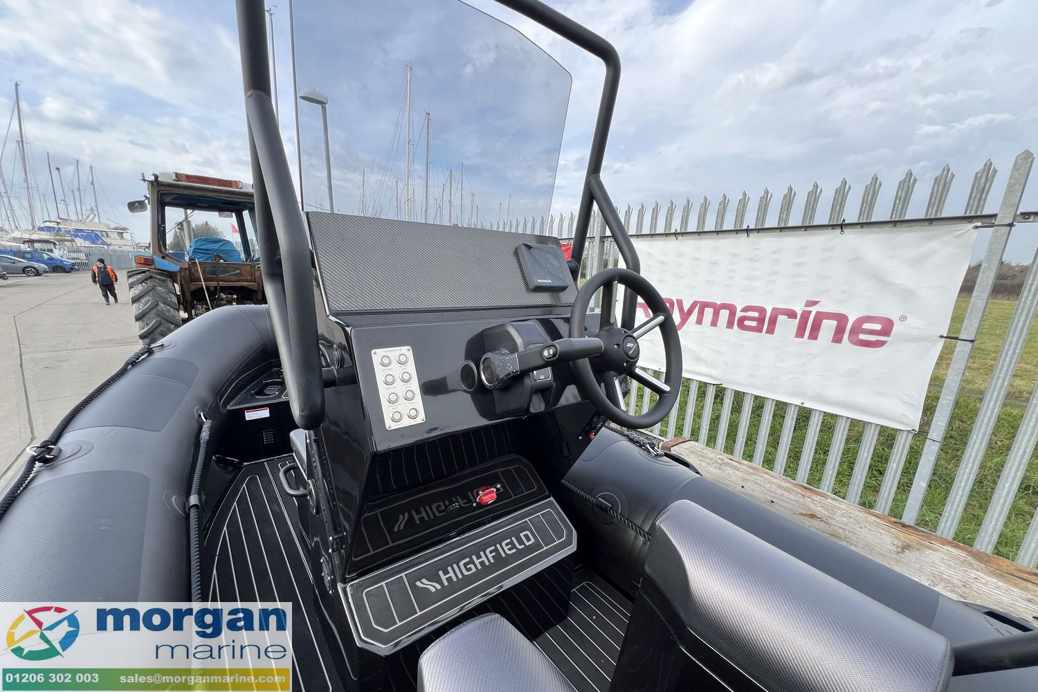 Highfield Patrol 460 – with Honda BF50 LRTU