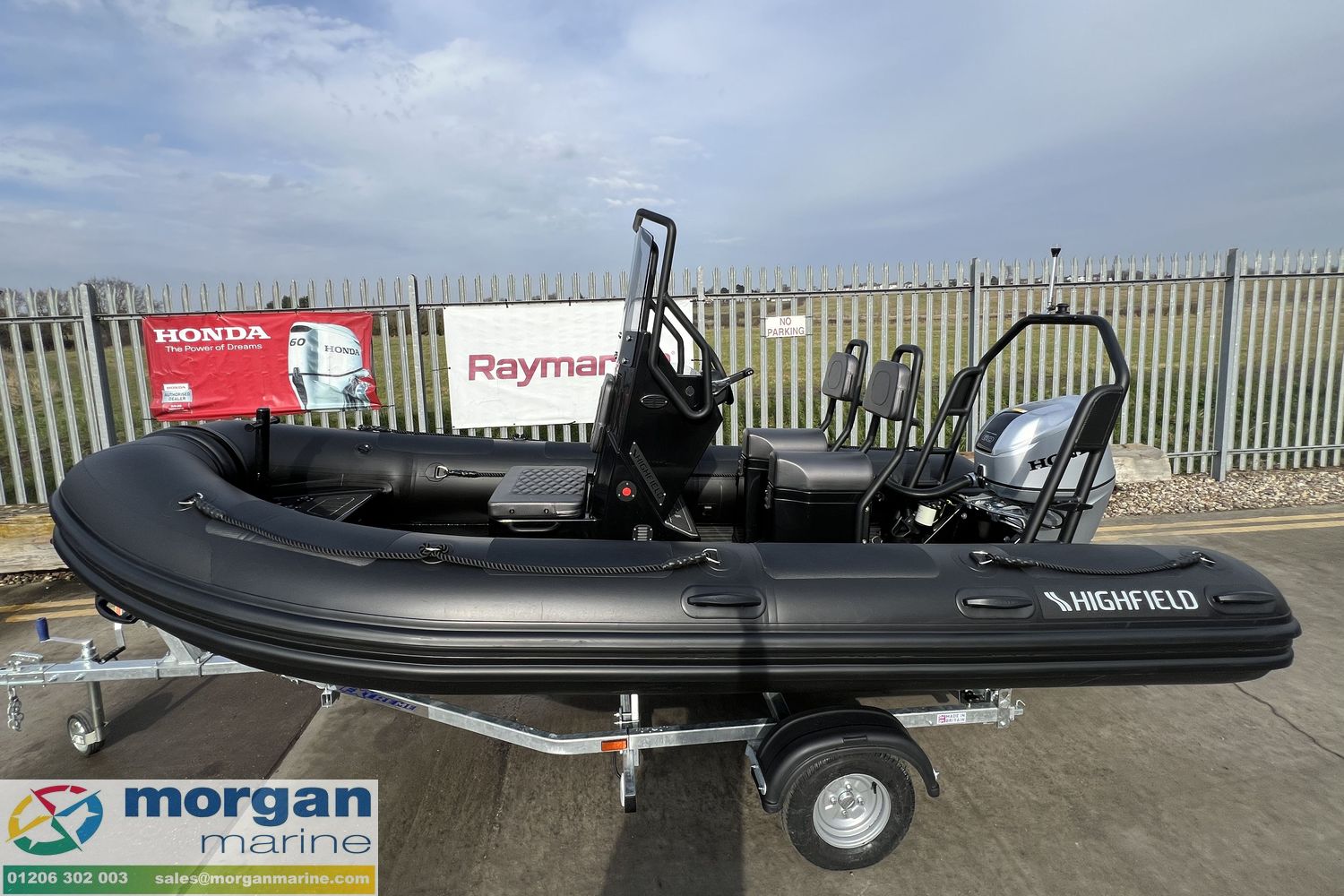 Highfield Patrol 460 – with Honda BF50 LRTU