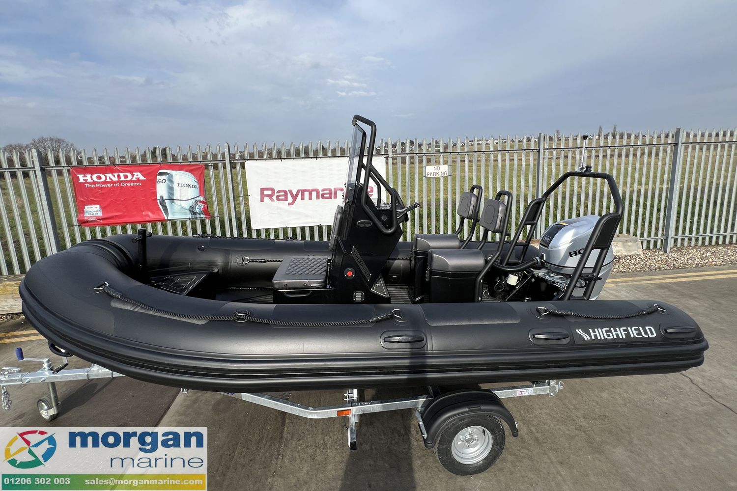 Highfield Patrol 460 – with Honda BF50 LRTU