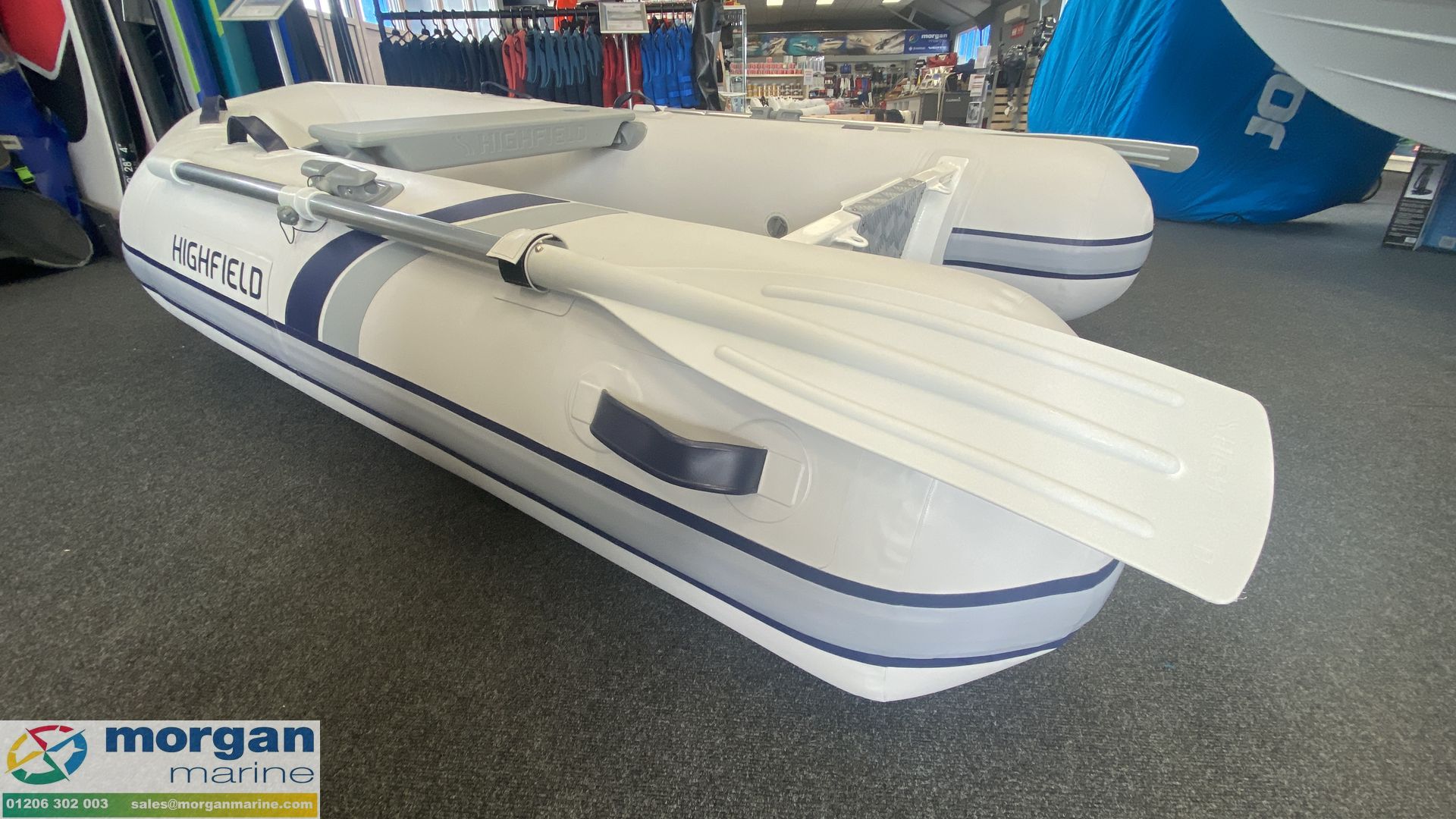 Highfield RU 250 - 2