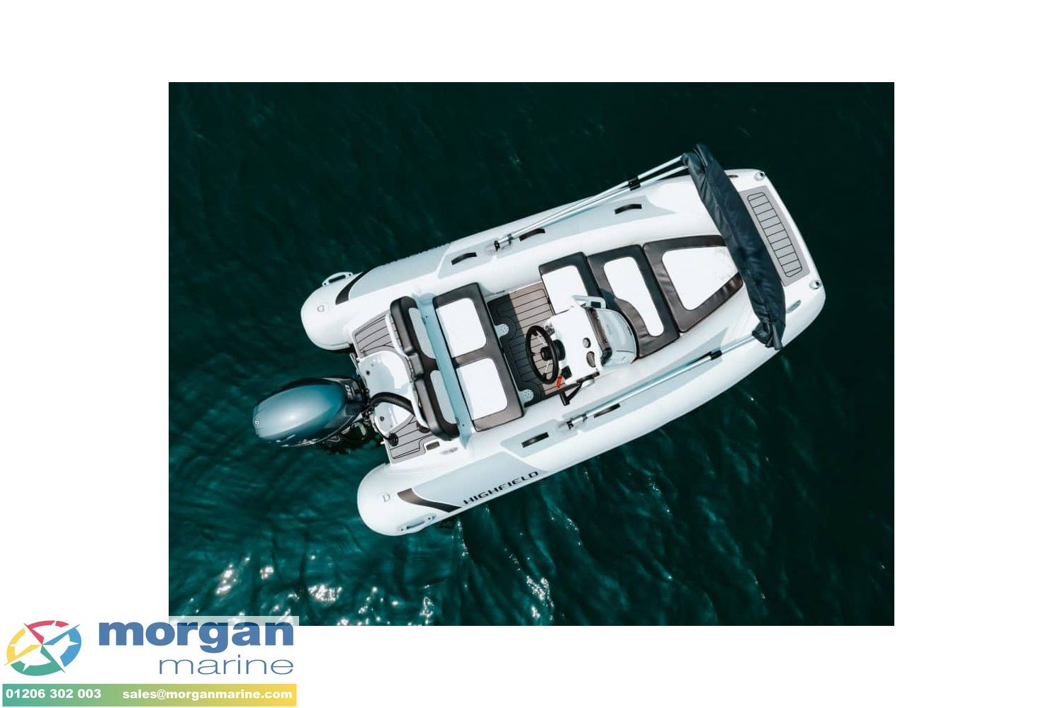 Highfield Sport 330 – with Honda BF20 LRU