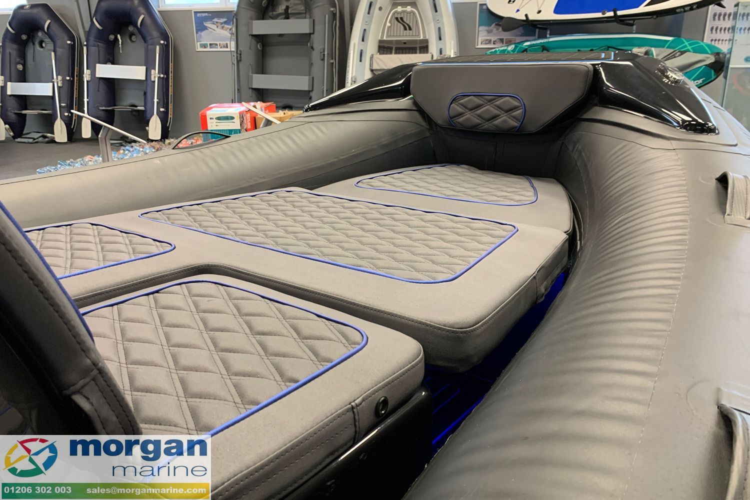 Highfield Sport 420 Aluminium RIB – With Honda BF50 LRTU