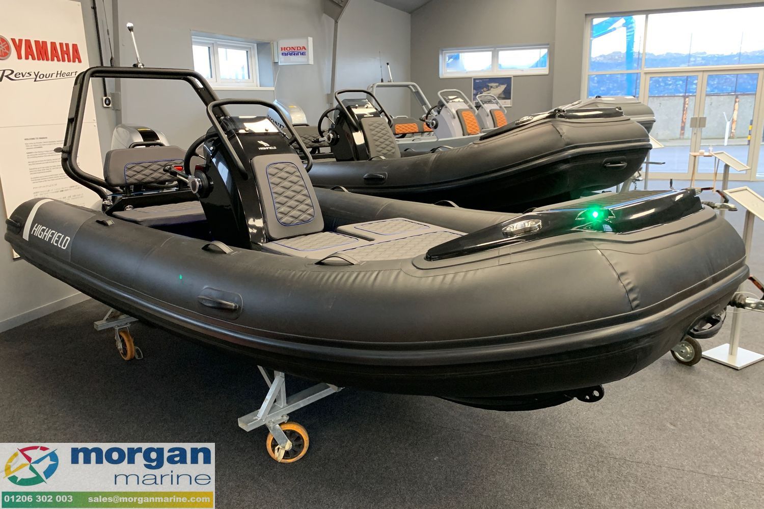 Highfield Sport 420 Aluminium RIB – With Honda BF50 LRTU
