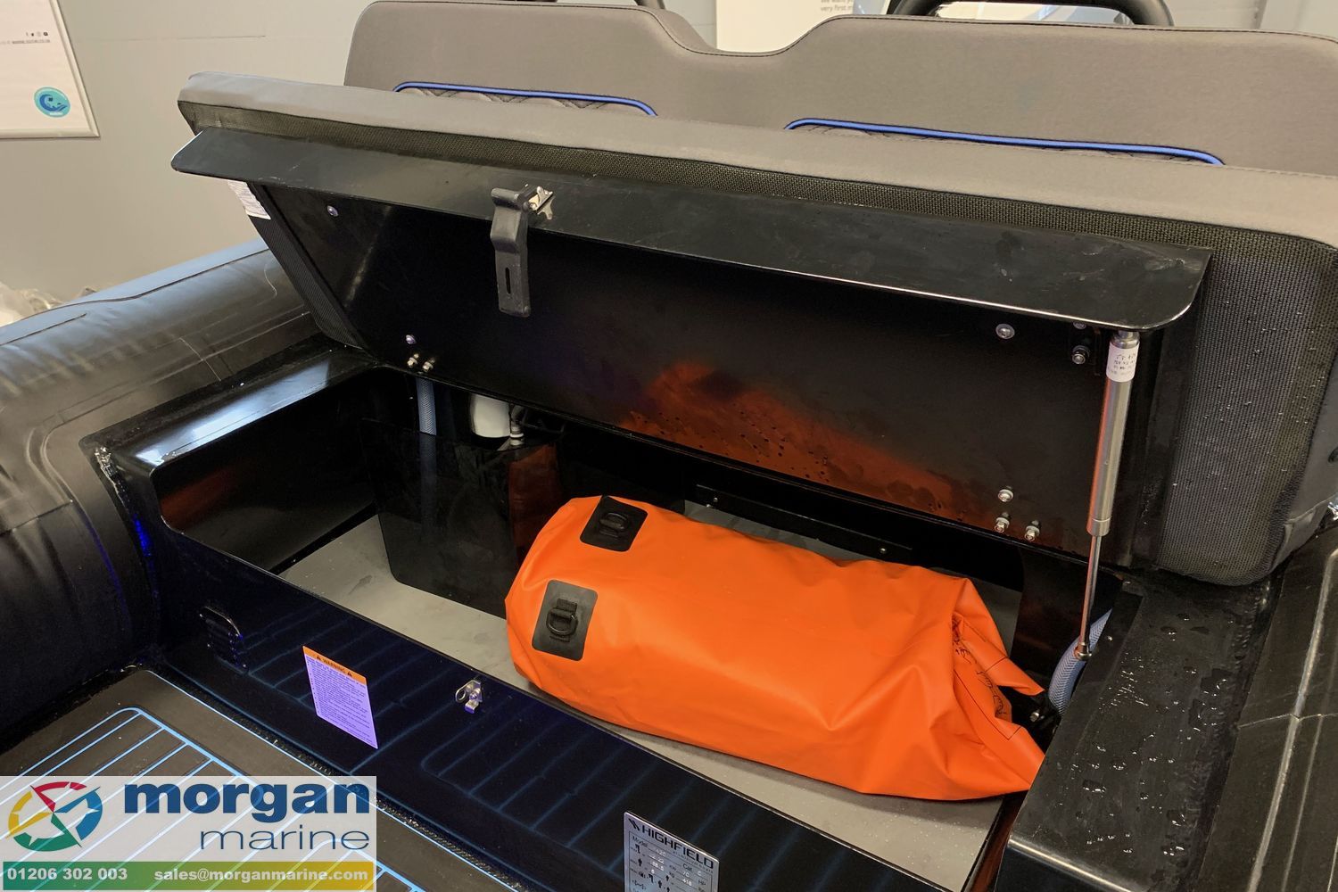 Highfield Sport 420 Aluminium RIB – With Honda BF50 LRTU