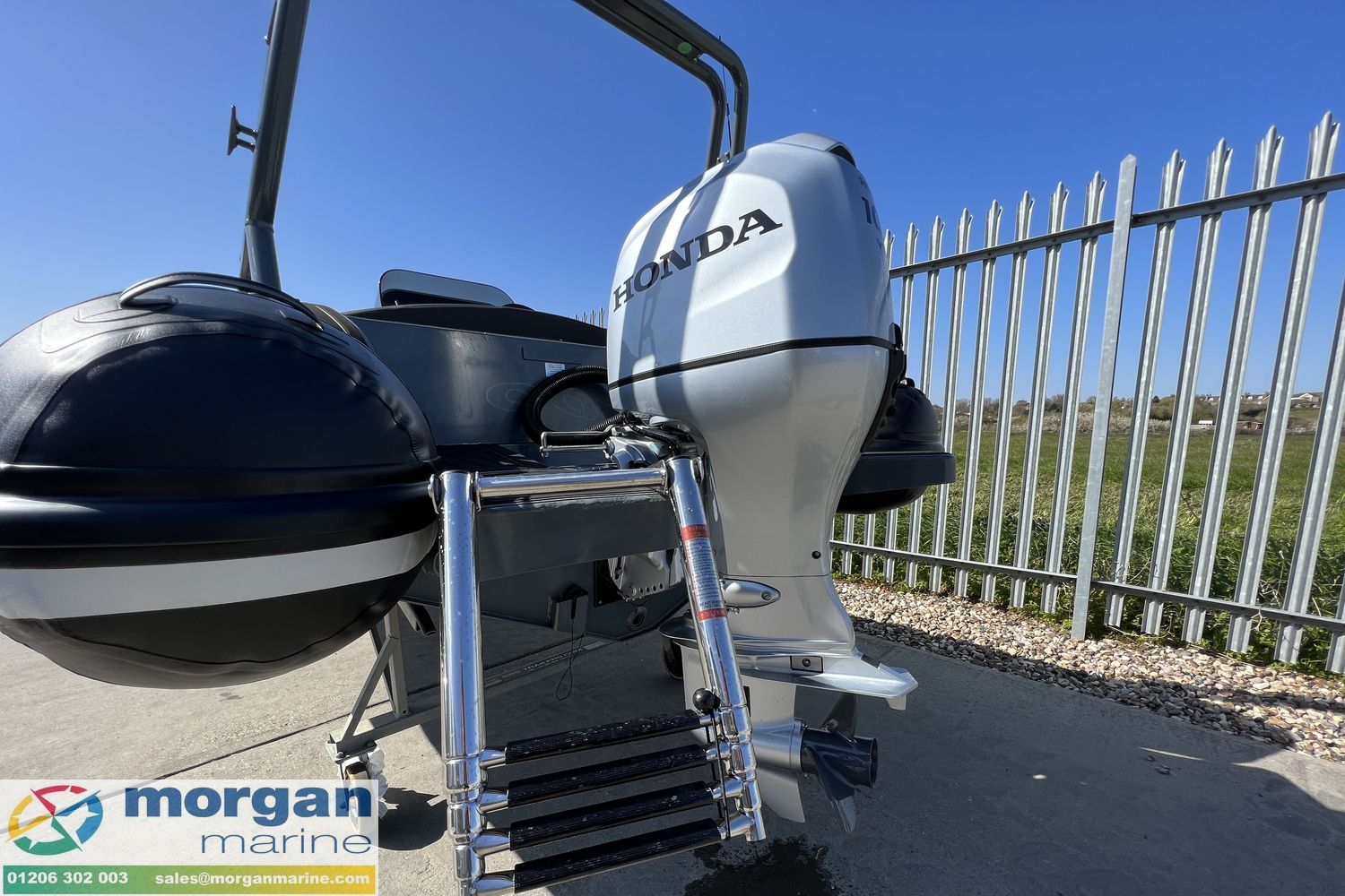 Highfield Sport 520 – with Honda BF100 LRTU – Special Stock Deal