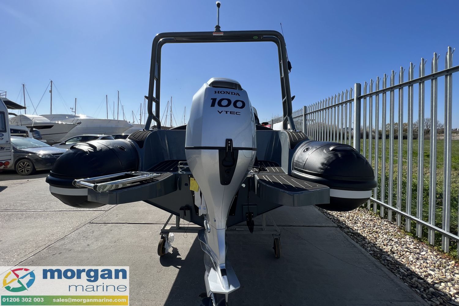 Highfield Sport 520 – with Honda BF100 LRTU – Special Stock Deal