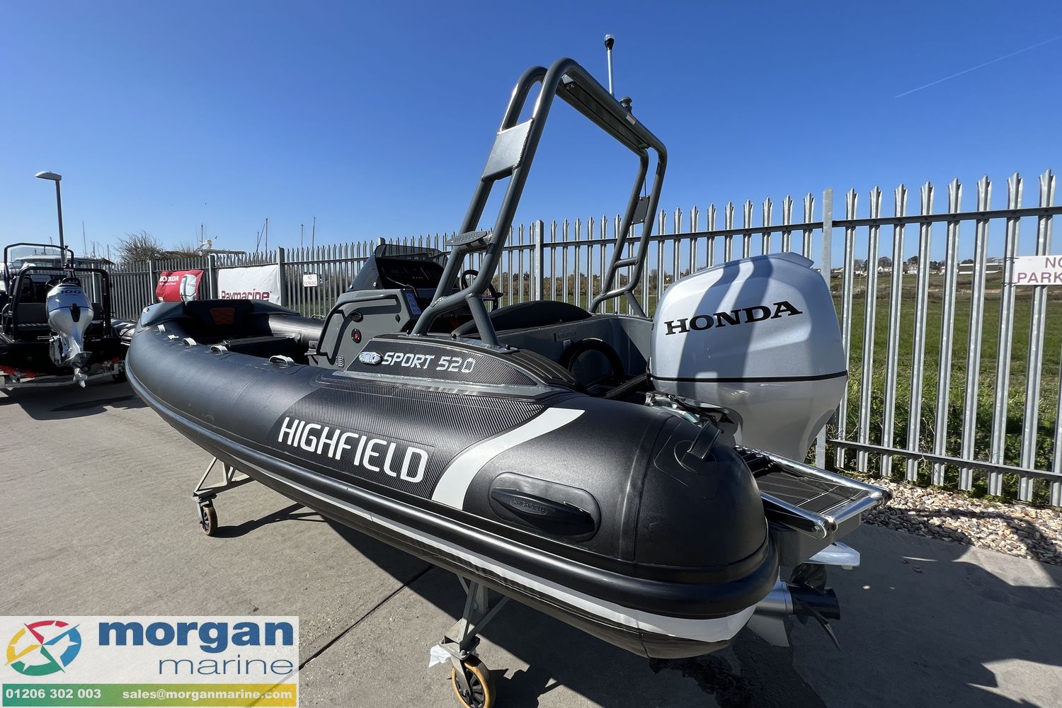 Highfield Sport 520 – with Honda BF100 LRTU – Special Stock Deal