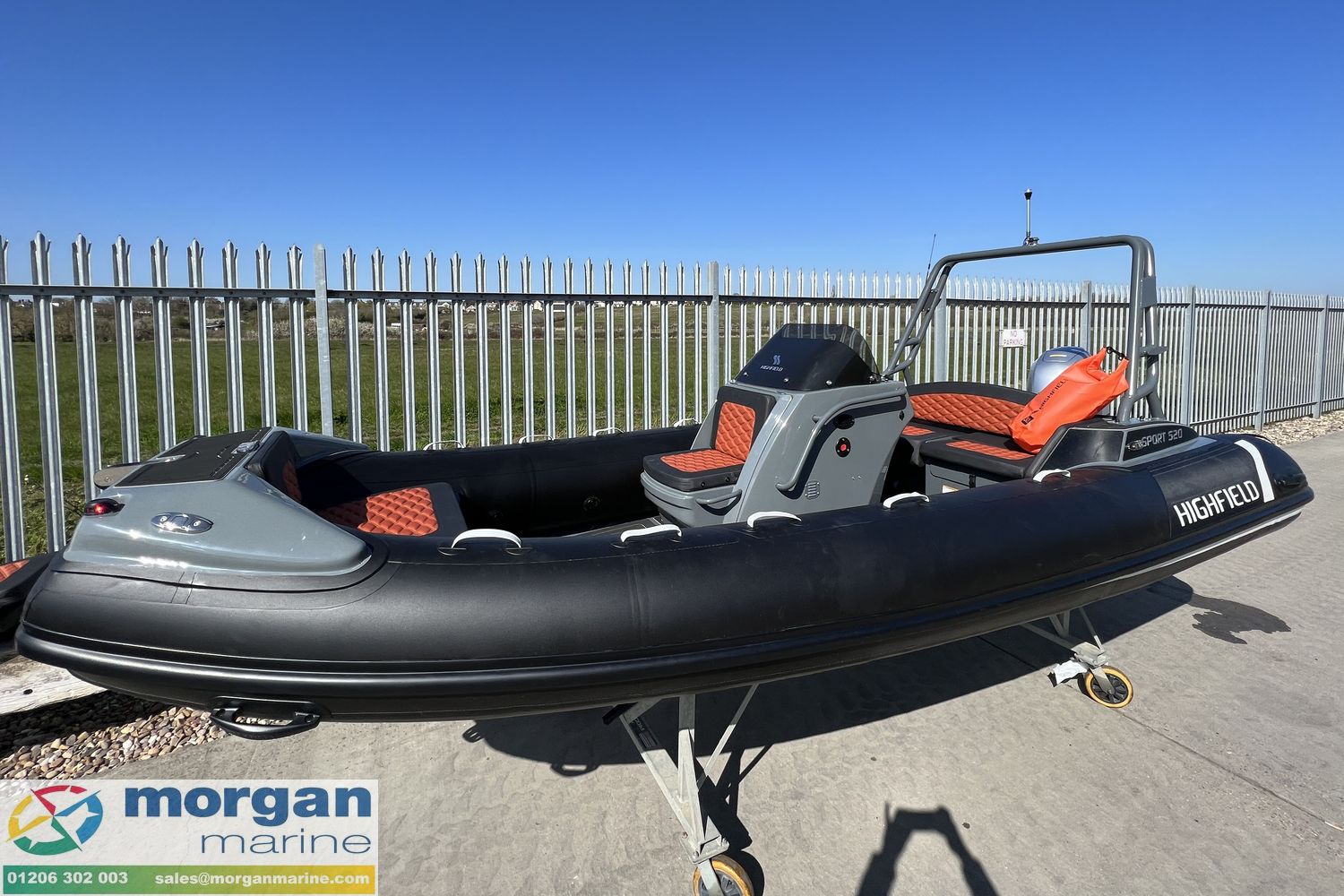 Highfield Sport 520 – with Honda BF100 LRTU – Special Stock Deal