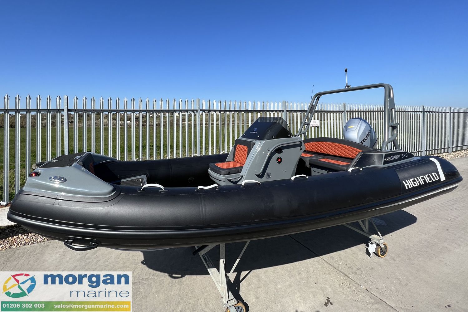 Highfield Sport 520 – with Honda BF100 LRTU – Special Stock Deal
