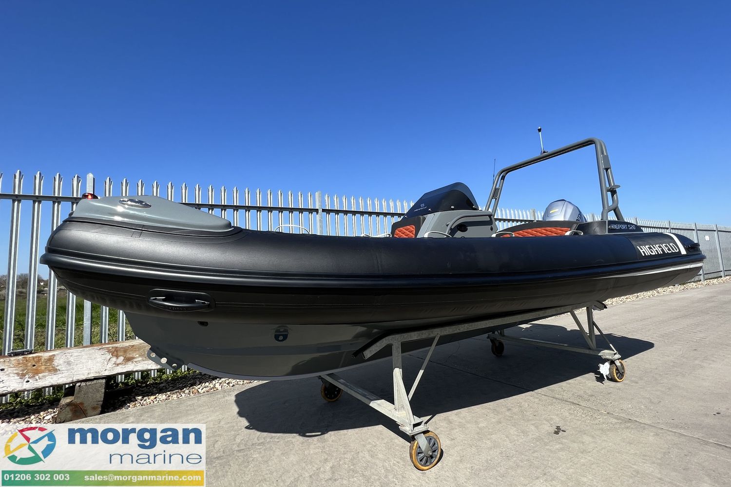 Highfield Sport 520 – with Honda BF100 LRTU – Special Stock Deal