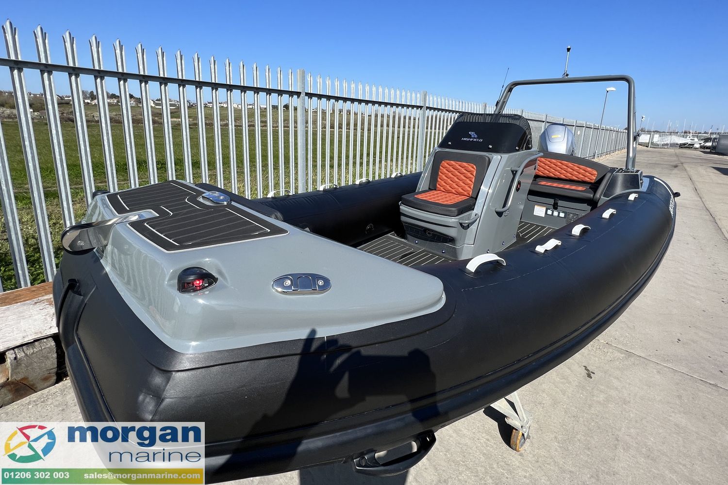 Highfield Sport 520 – with Honda BF100 LRTU – Special Stock Deal