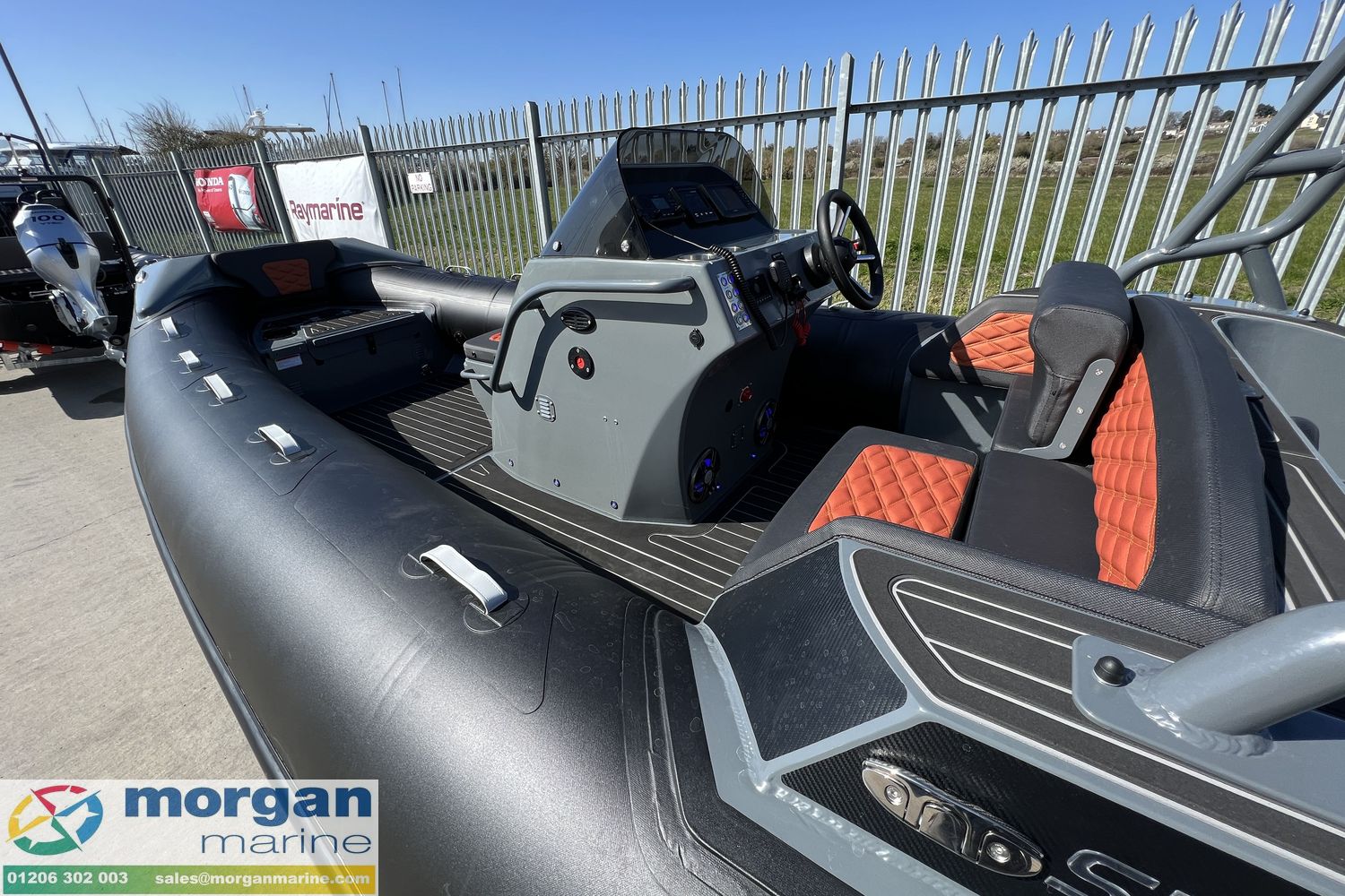 Highfield Sport 520 – with Honda BF100 LRTU – Special Stock Deal