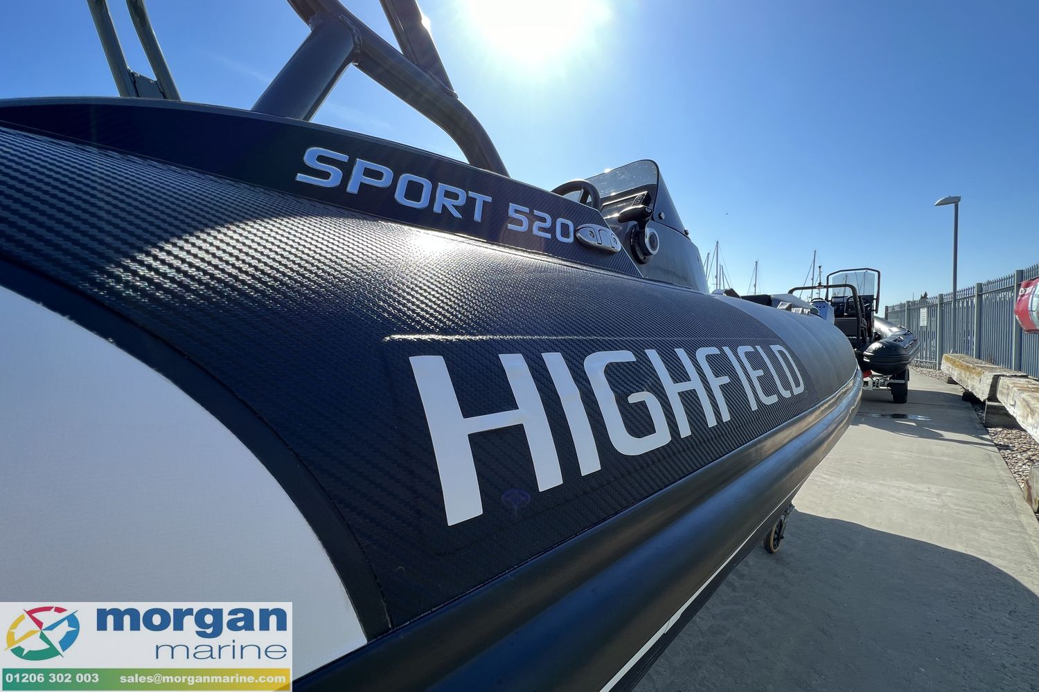 Highfield Sport 520 – with Honda BF100 LRTU – Special Stock Deal