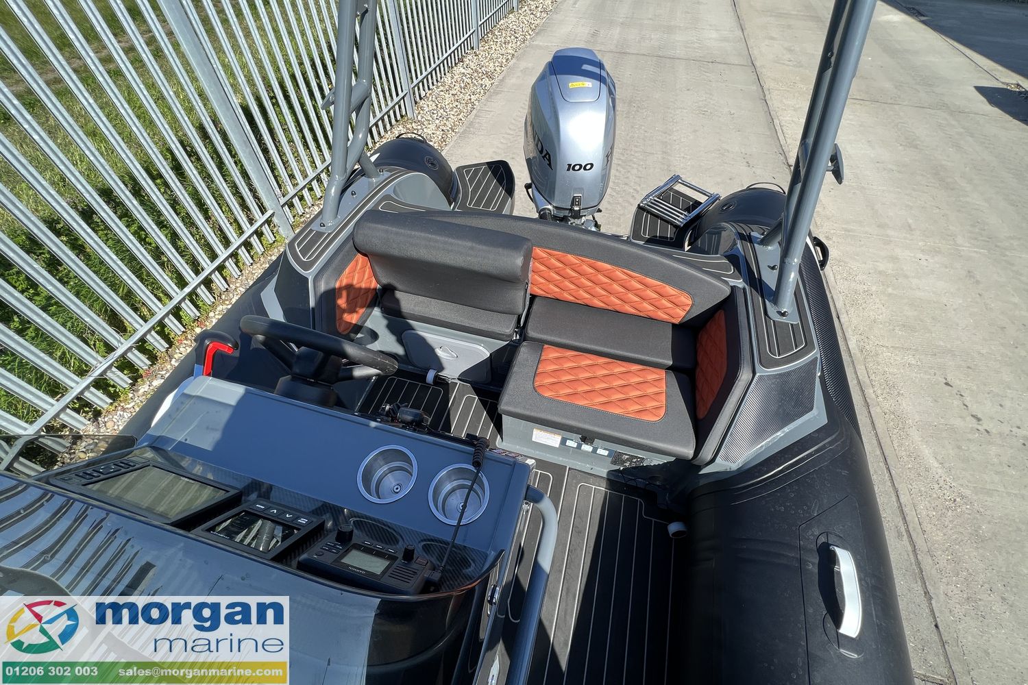 Highfield Sport 520 – with Honda BF100 LRTU – Special Stock Deal