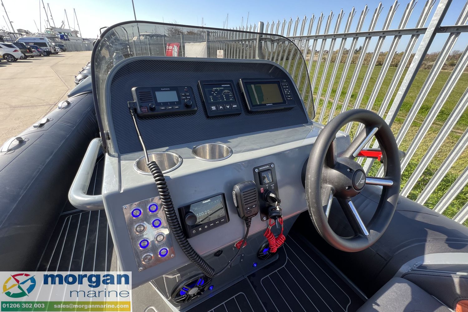 Highfield Sport 520 – with Honda BF100 LRTU – Special Stock Deal