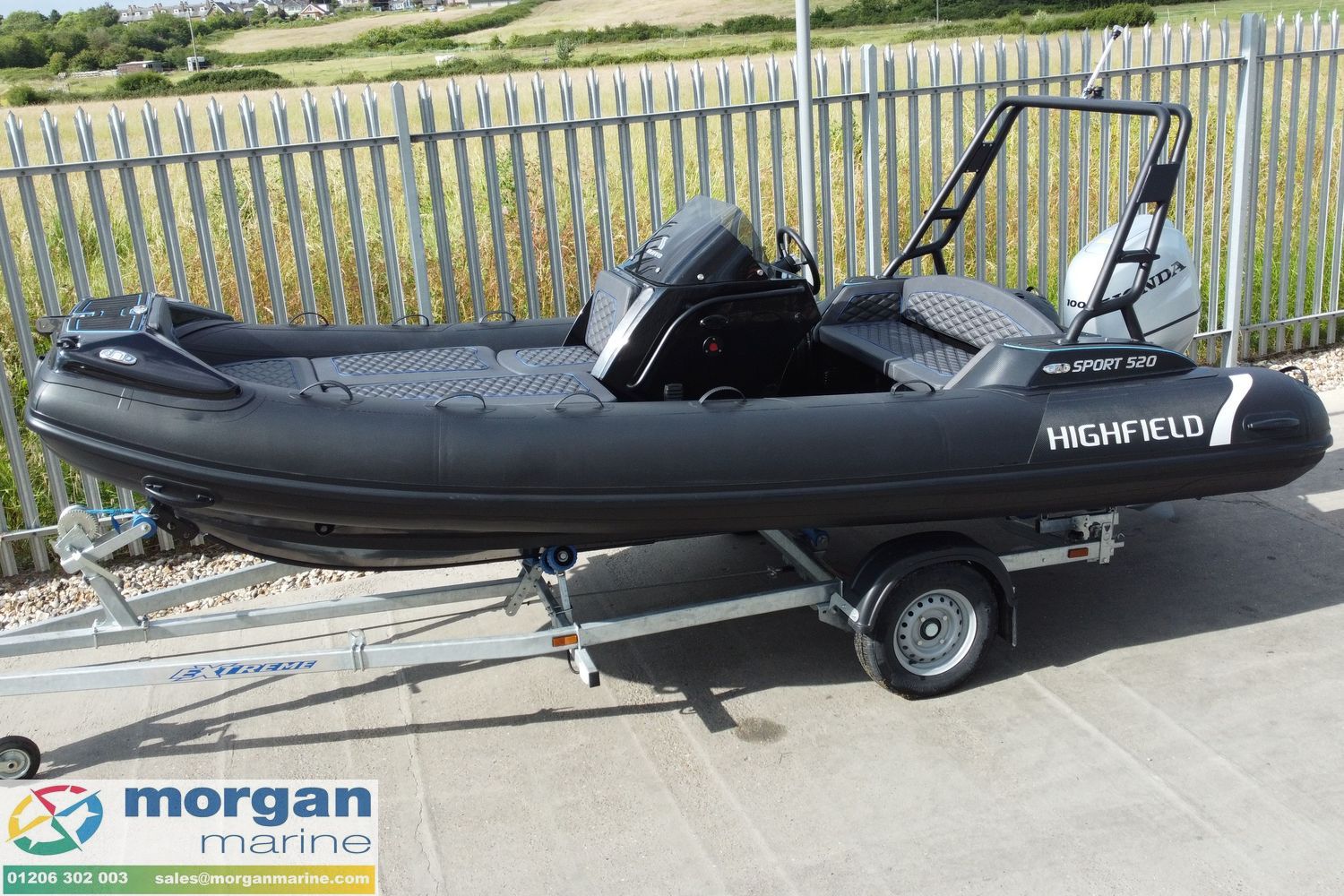Highfield Sport 520 – with Honda BF100 LRTU