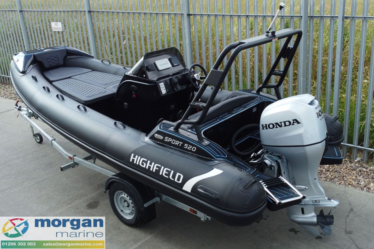 Highfield Sport 520 – with Honda BF100 LRTU