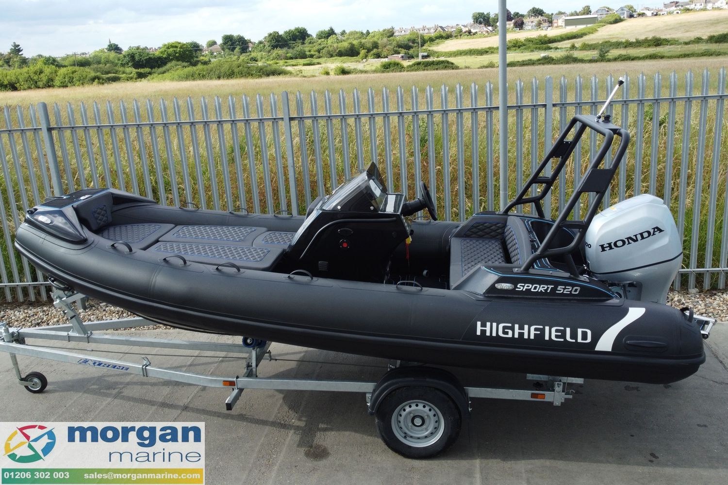 Highfield Sport 520 – with Honda BF100 LRTU
