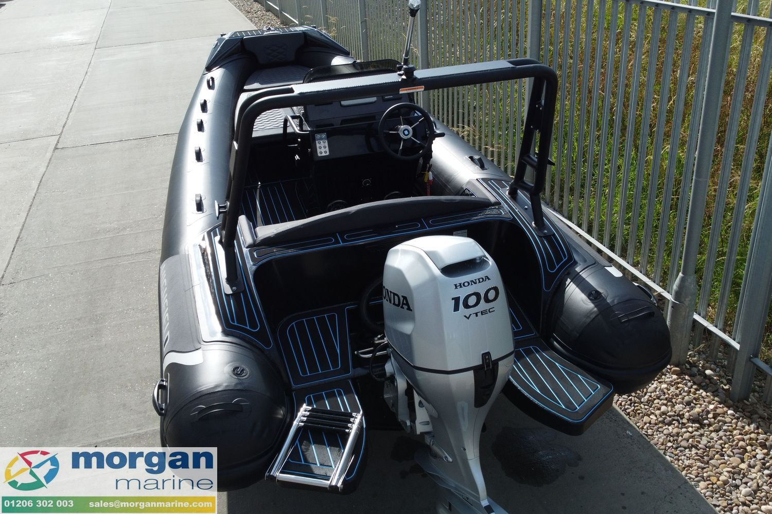 Highfield Sport 520 – with Honda BF100 LRTU