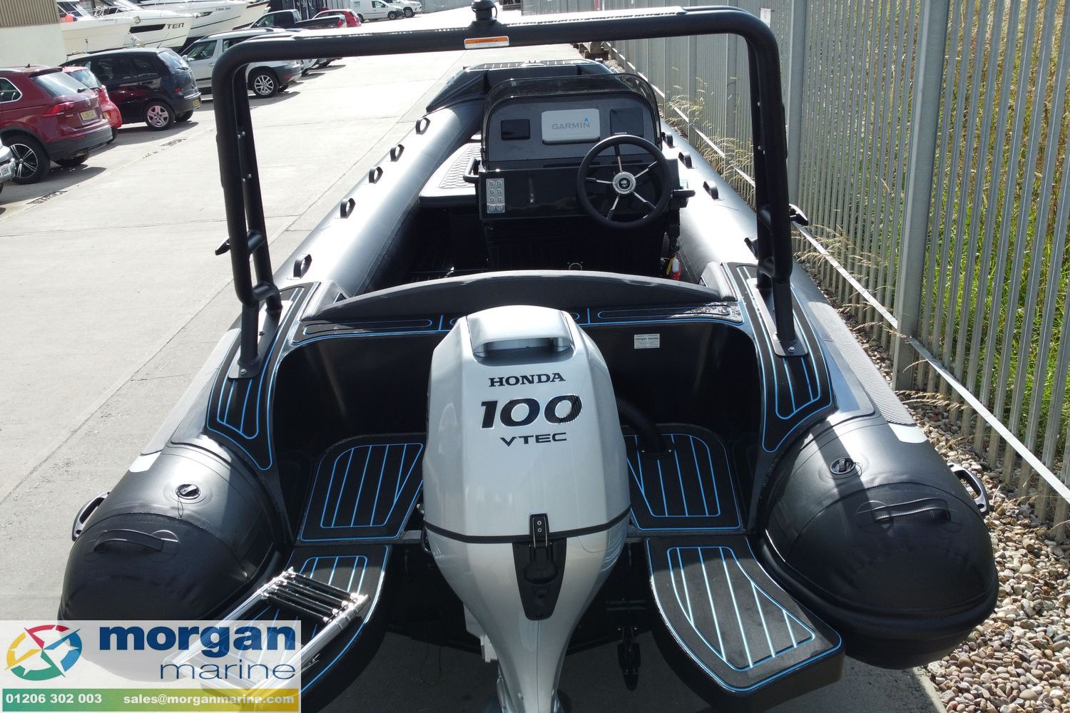 Highfield Sport 520 – with Honda BF100 LRTU